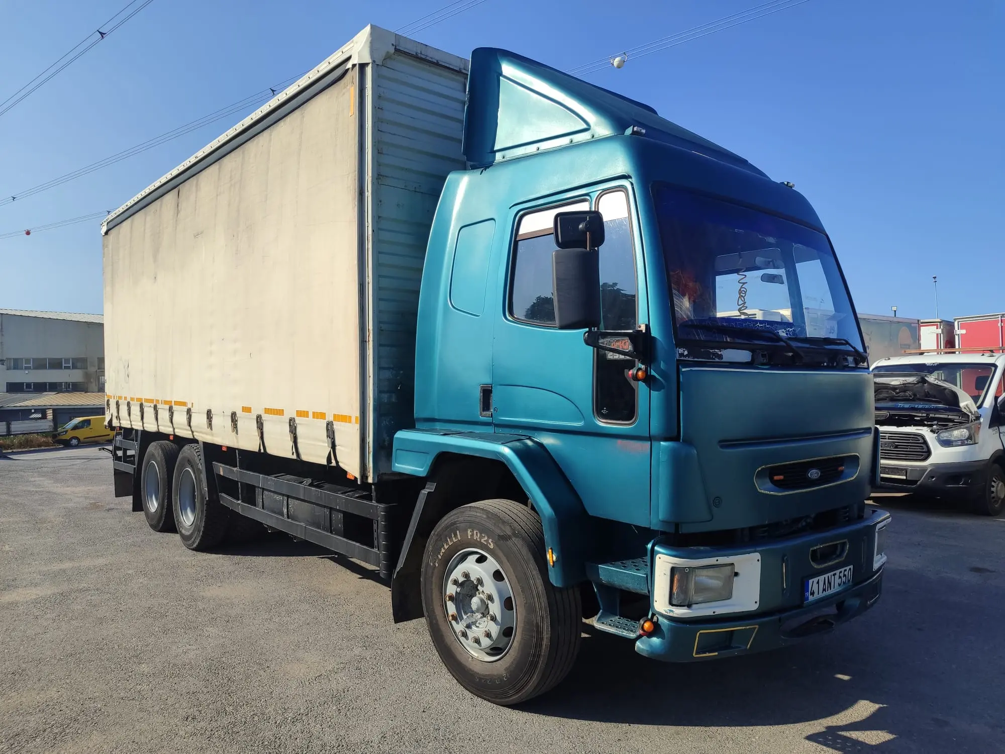 Cargo 2520 / Kamyon
