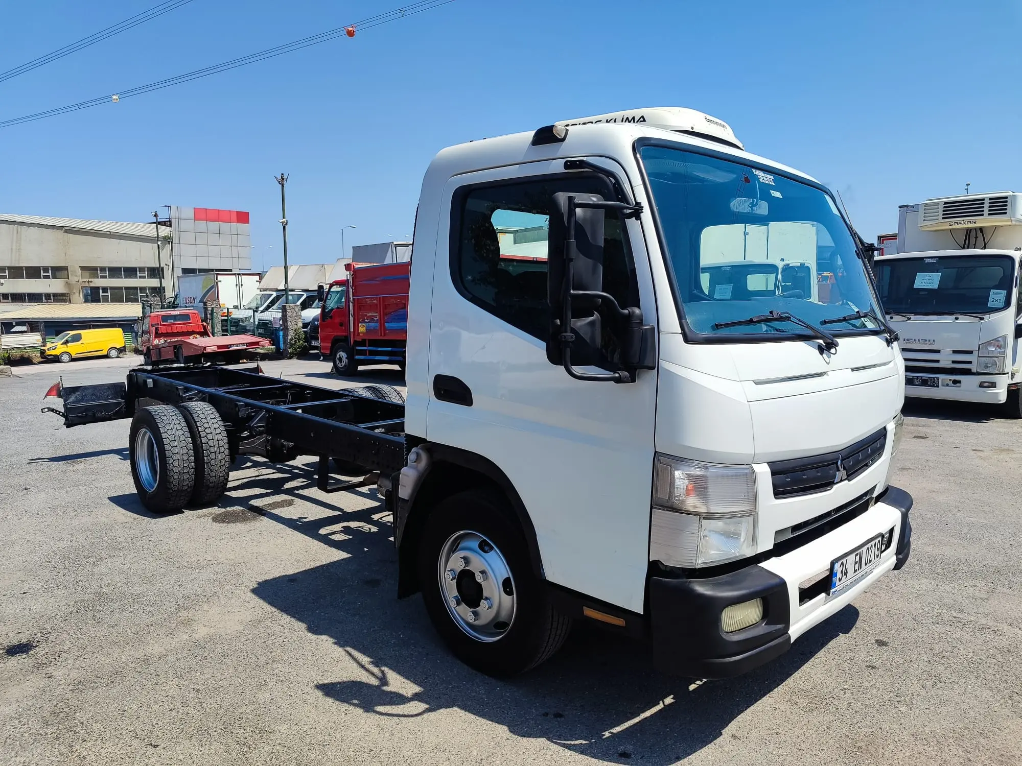 Canter FE B85 / Kamyon