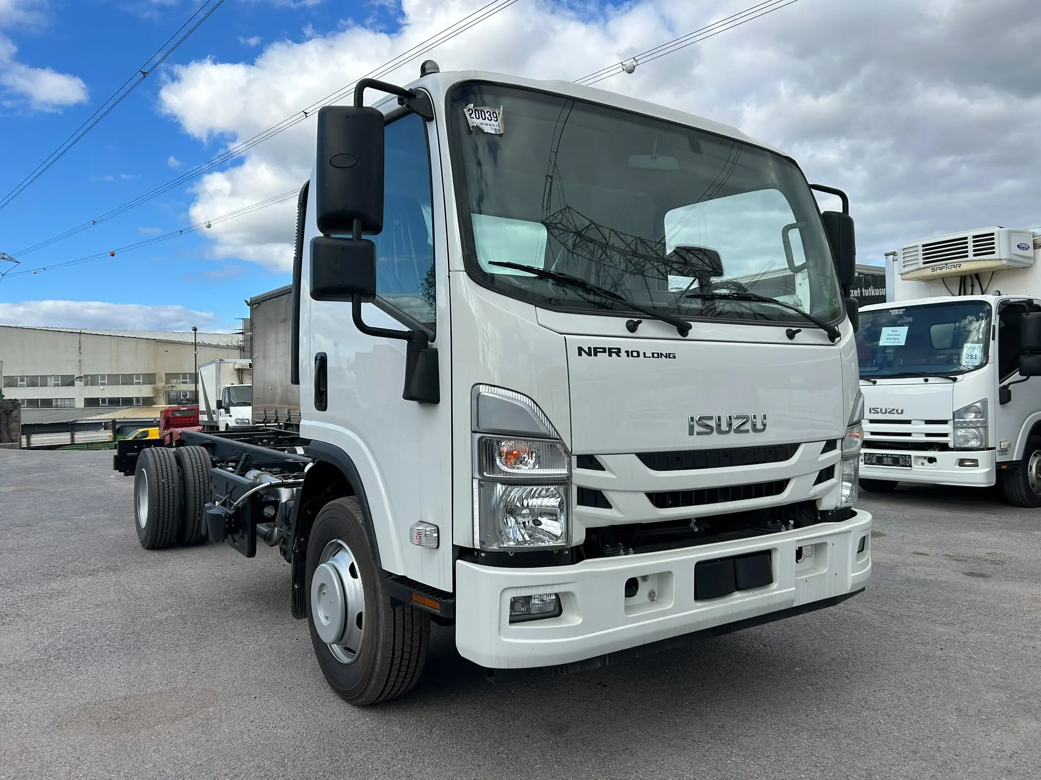 ISUZU NPR 10 LONG UZUN ŞASE