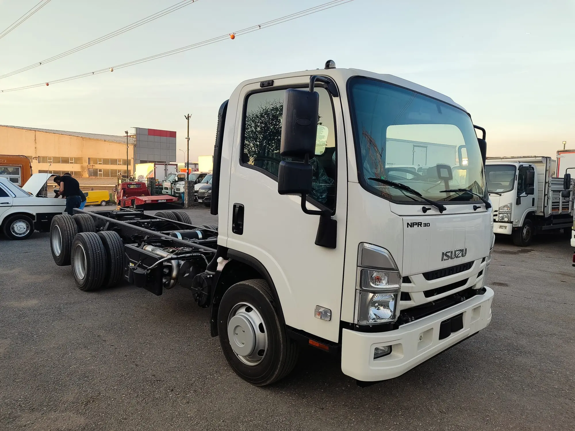 Npr 3D 10 Teker / Kamyon