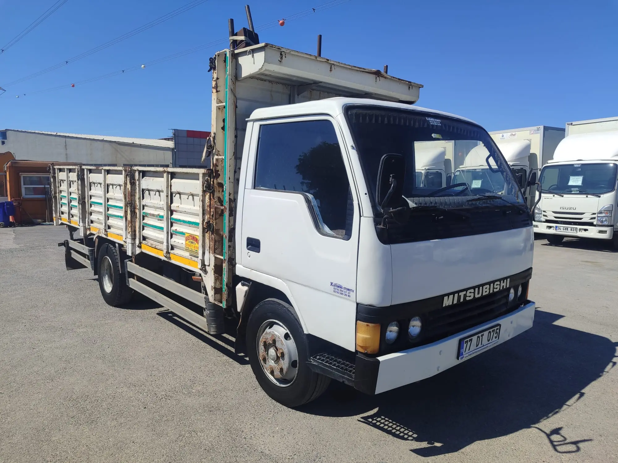 Canter FE 449 / Kamyon