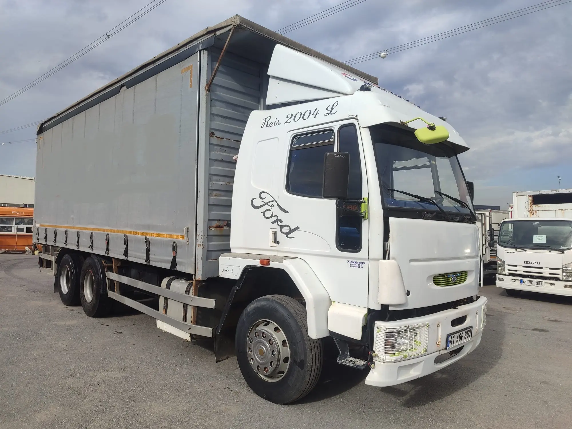 Ford Cargo 2520L / Kayarperli