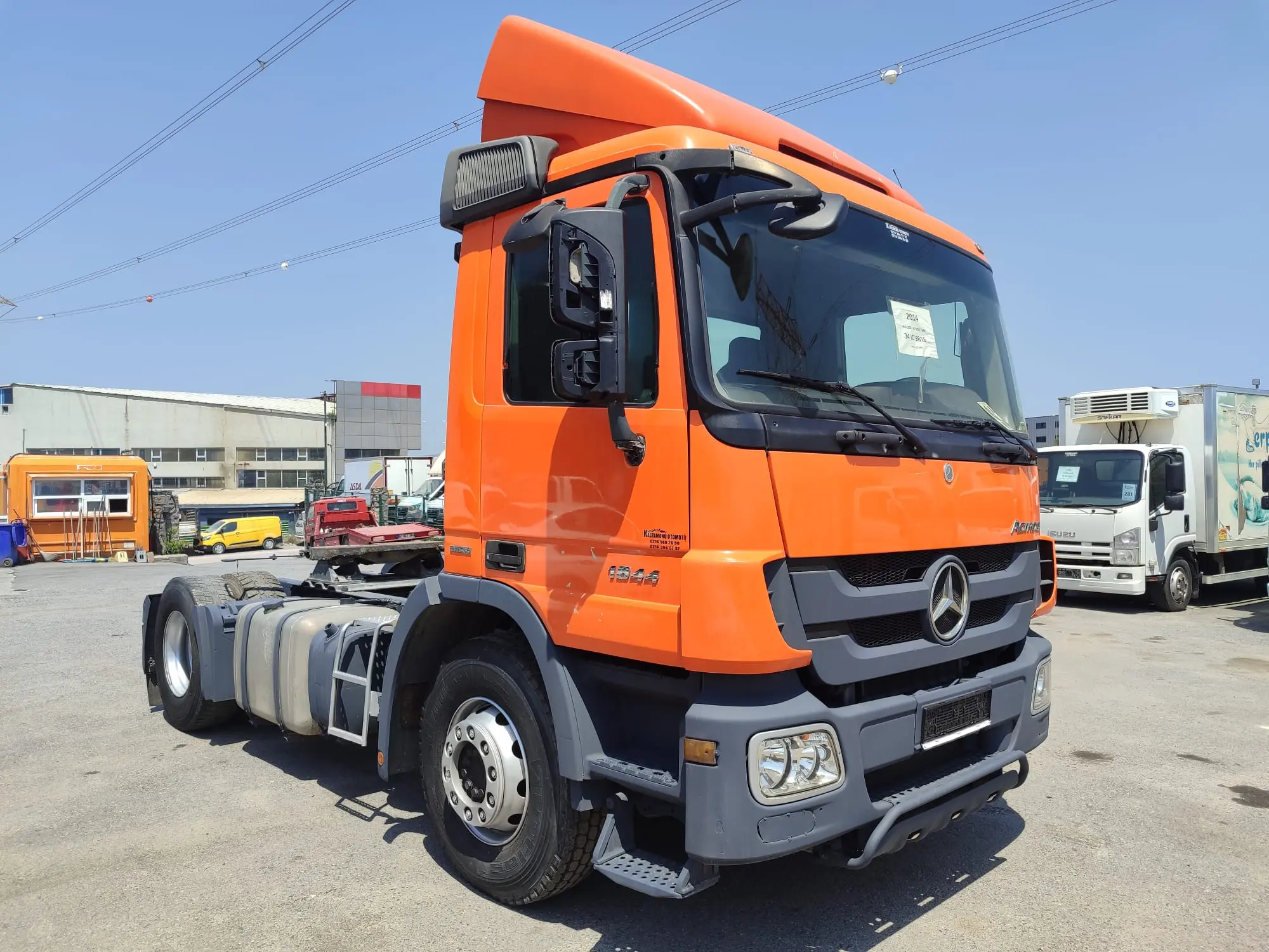 TAMAMINA KREDİ - Actros 1844 / Çekici