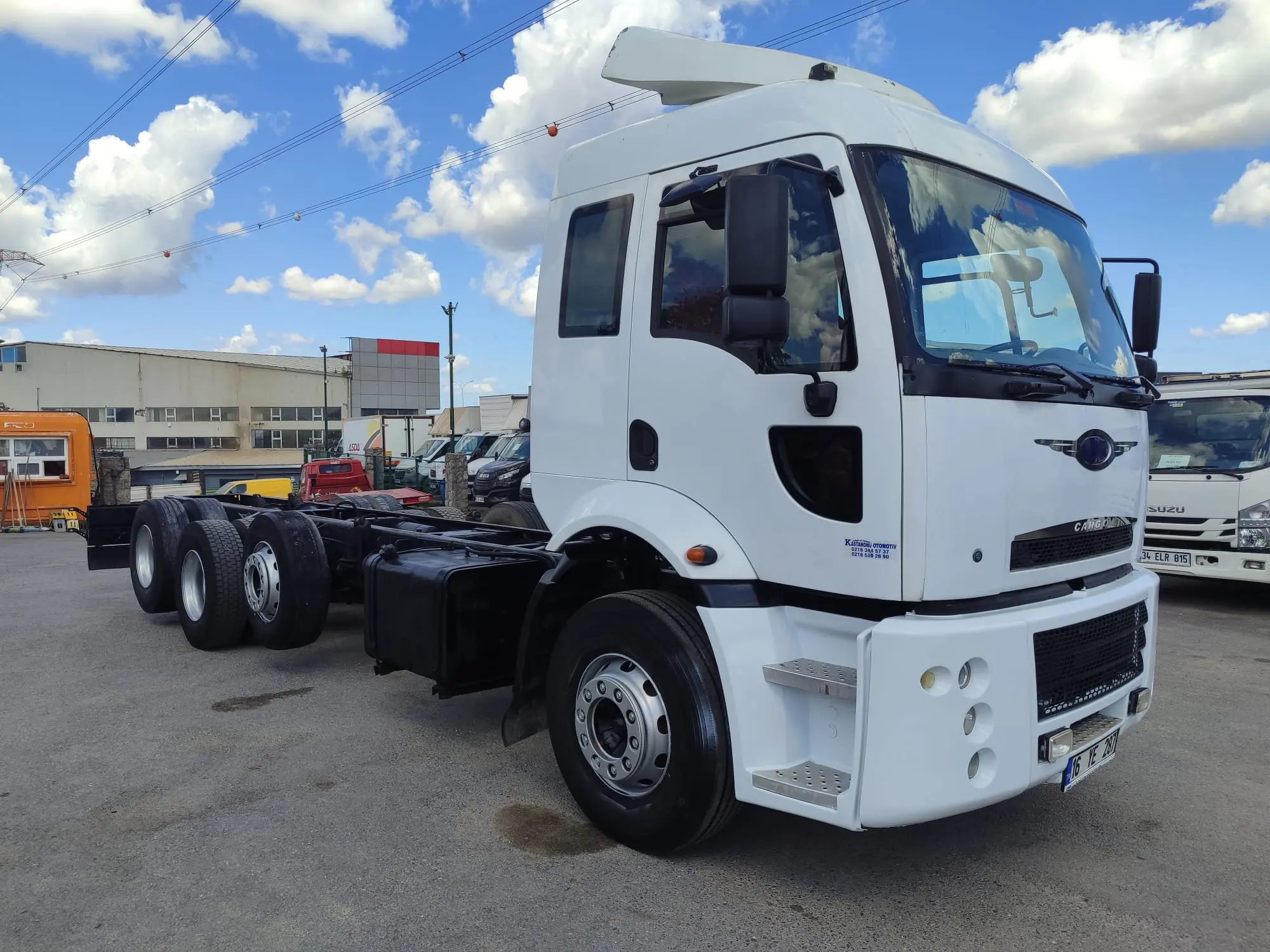 2008 CARGO 3230S ŞASE