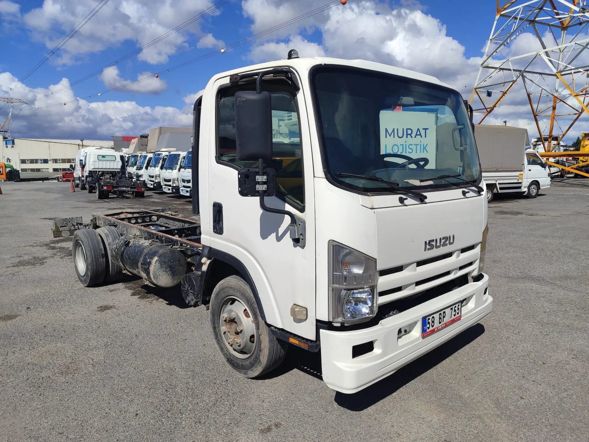 Isuzu Npr Şase Kamyon