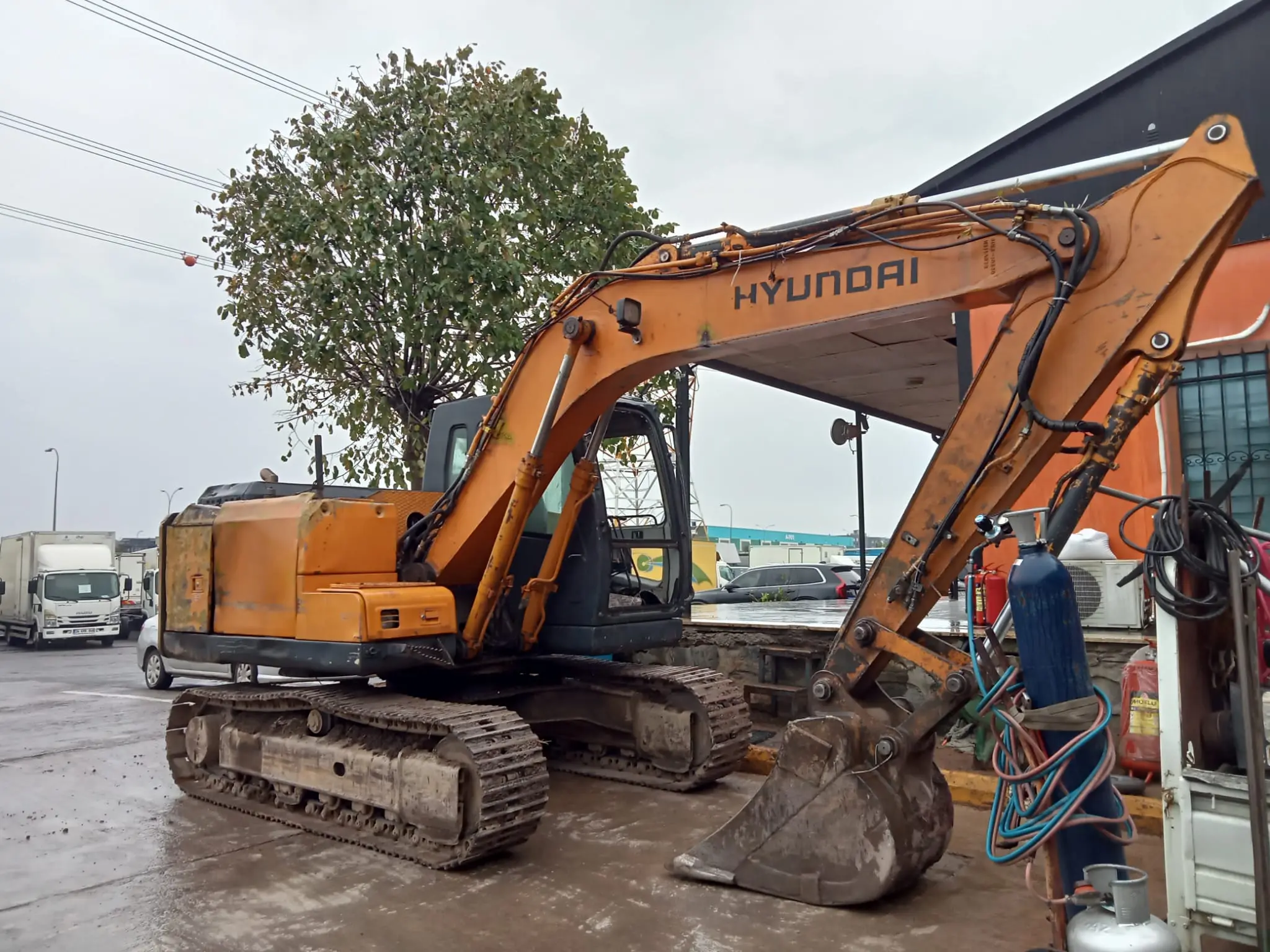 Hyundai LC 110 Ekskavatör