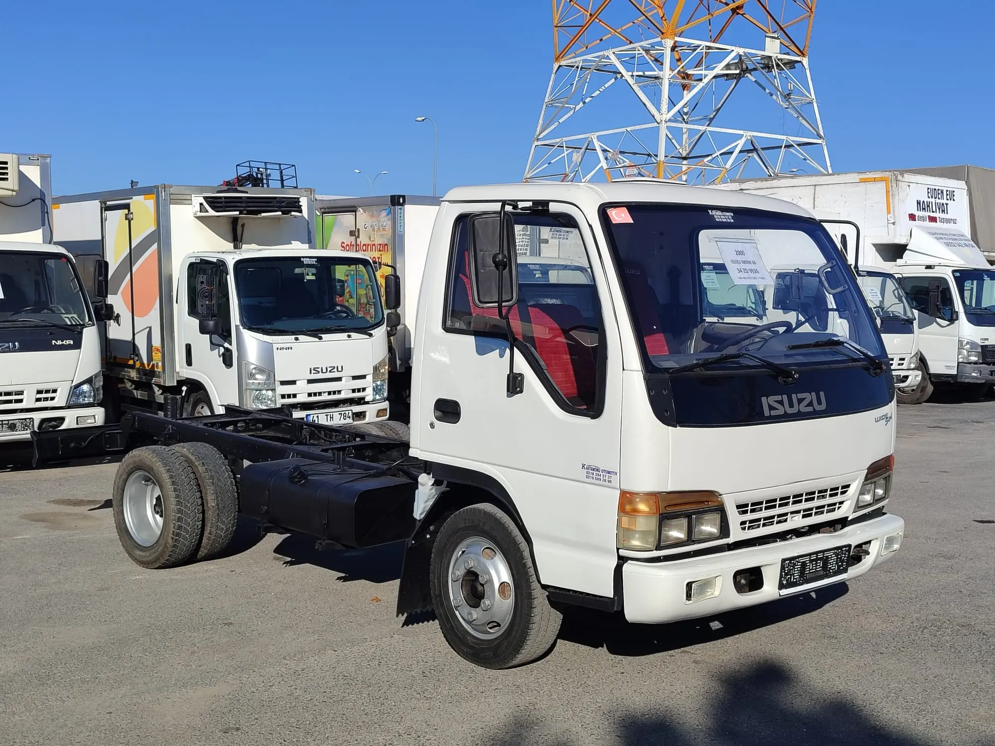 Isuzu Nkr Wİde / Kamyonet