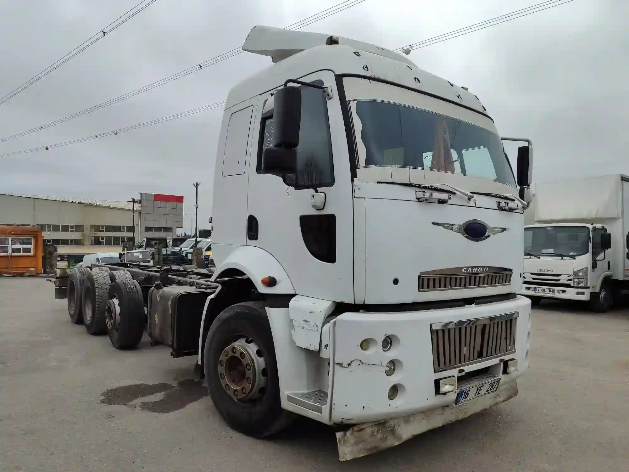 2008 CARGO 3230S ŞASE