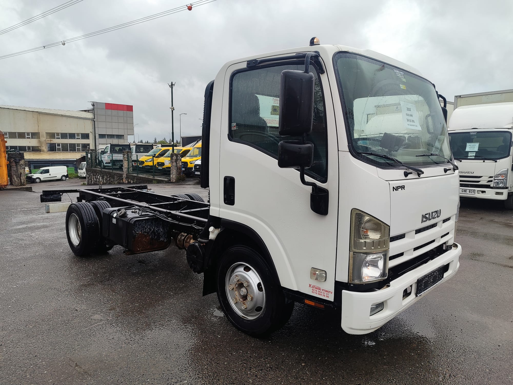 2010 MODEL NPR ŞASE