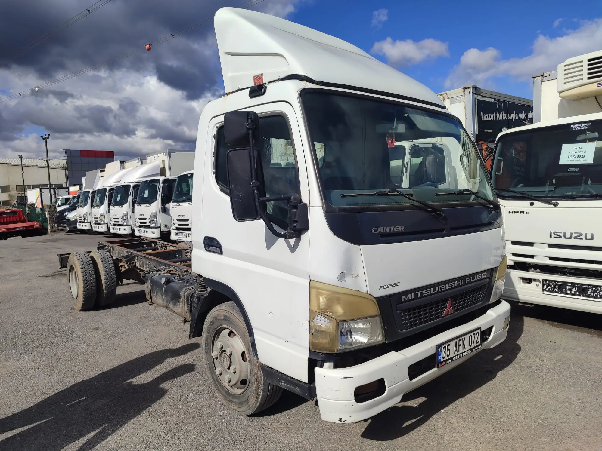 Mitsubishi 859-G Uzun Şase Kamyon