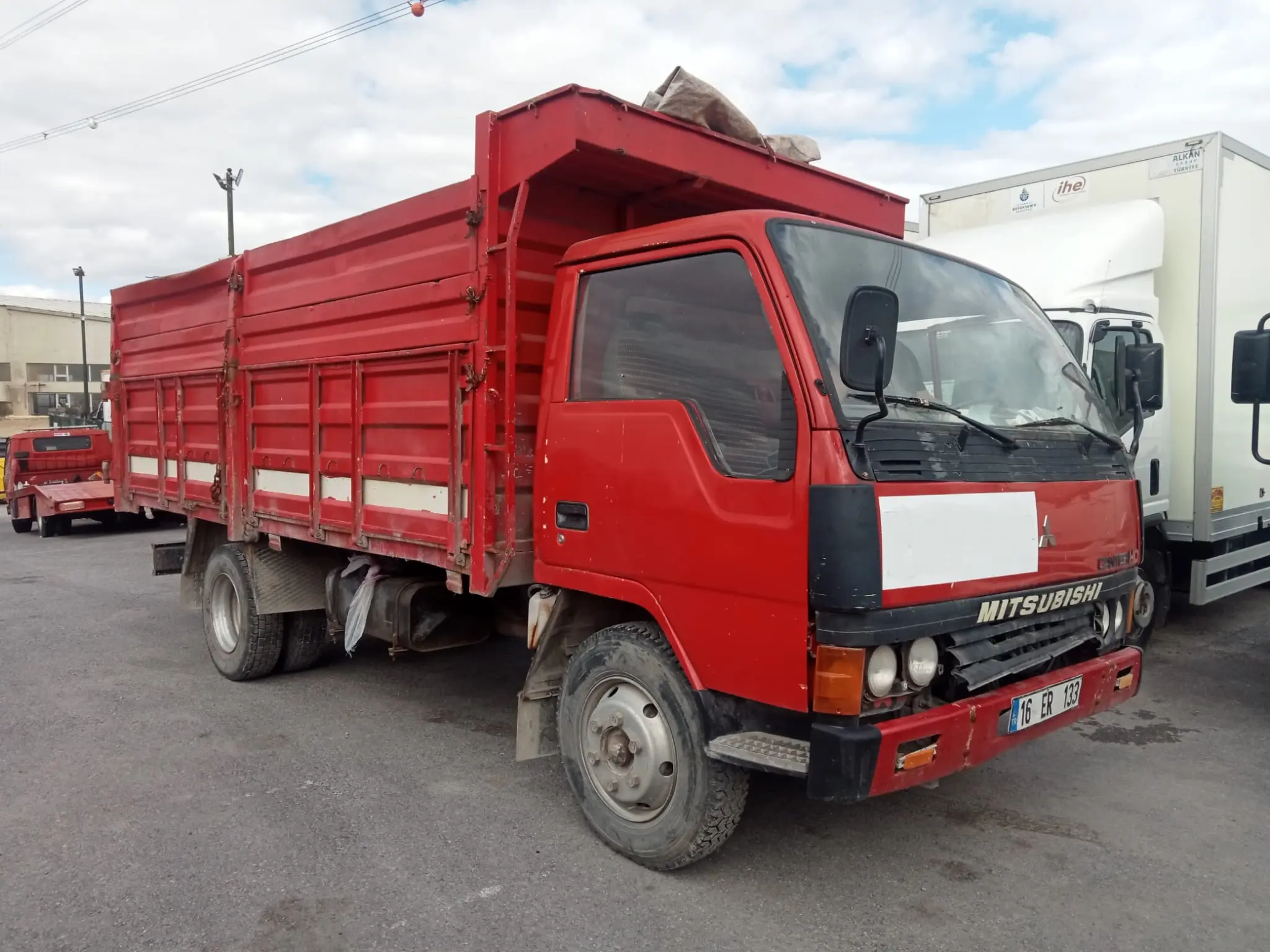 Mitsubishi FE 449 Damperli / Kamyon