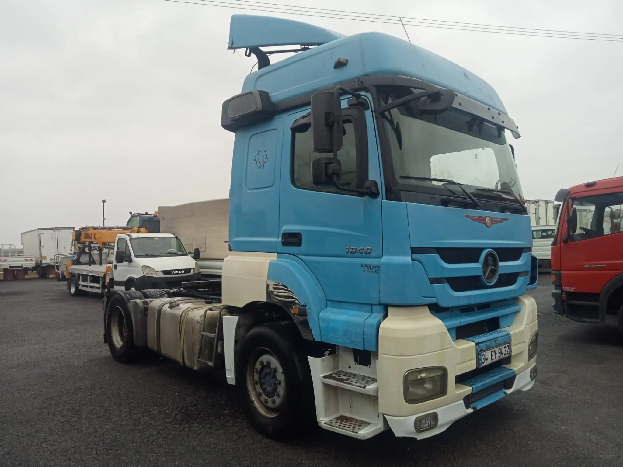 Mercedes Axor 1840