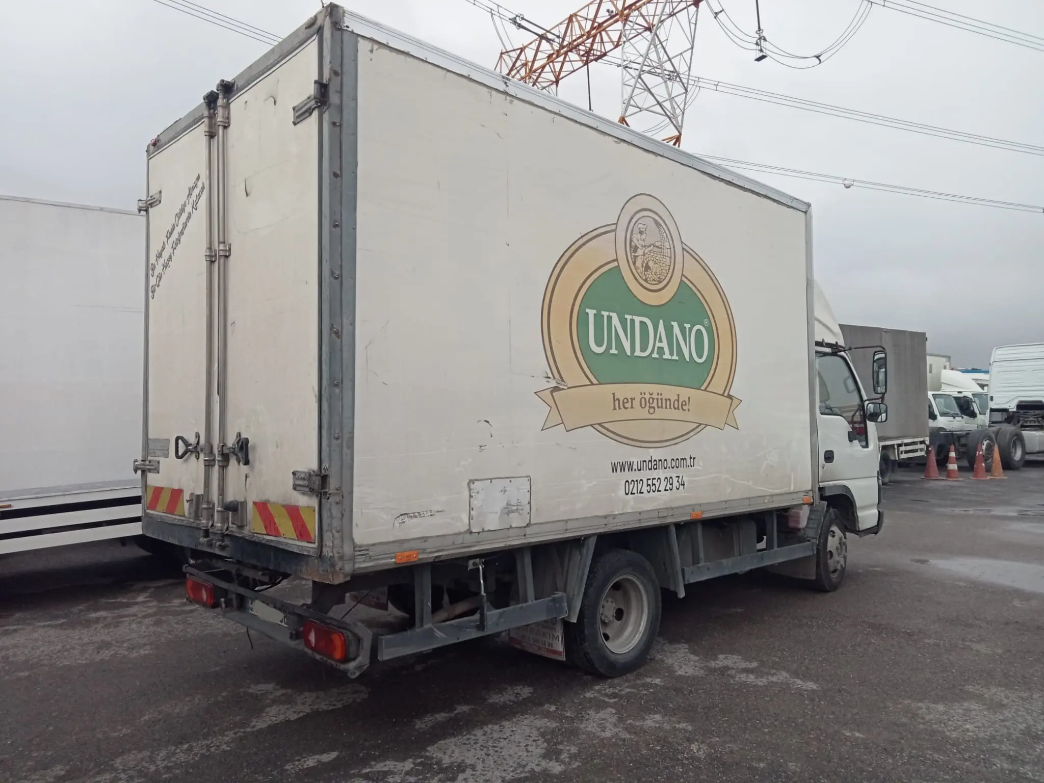 Fiber Kasa ( Isuzu Wide )