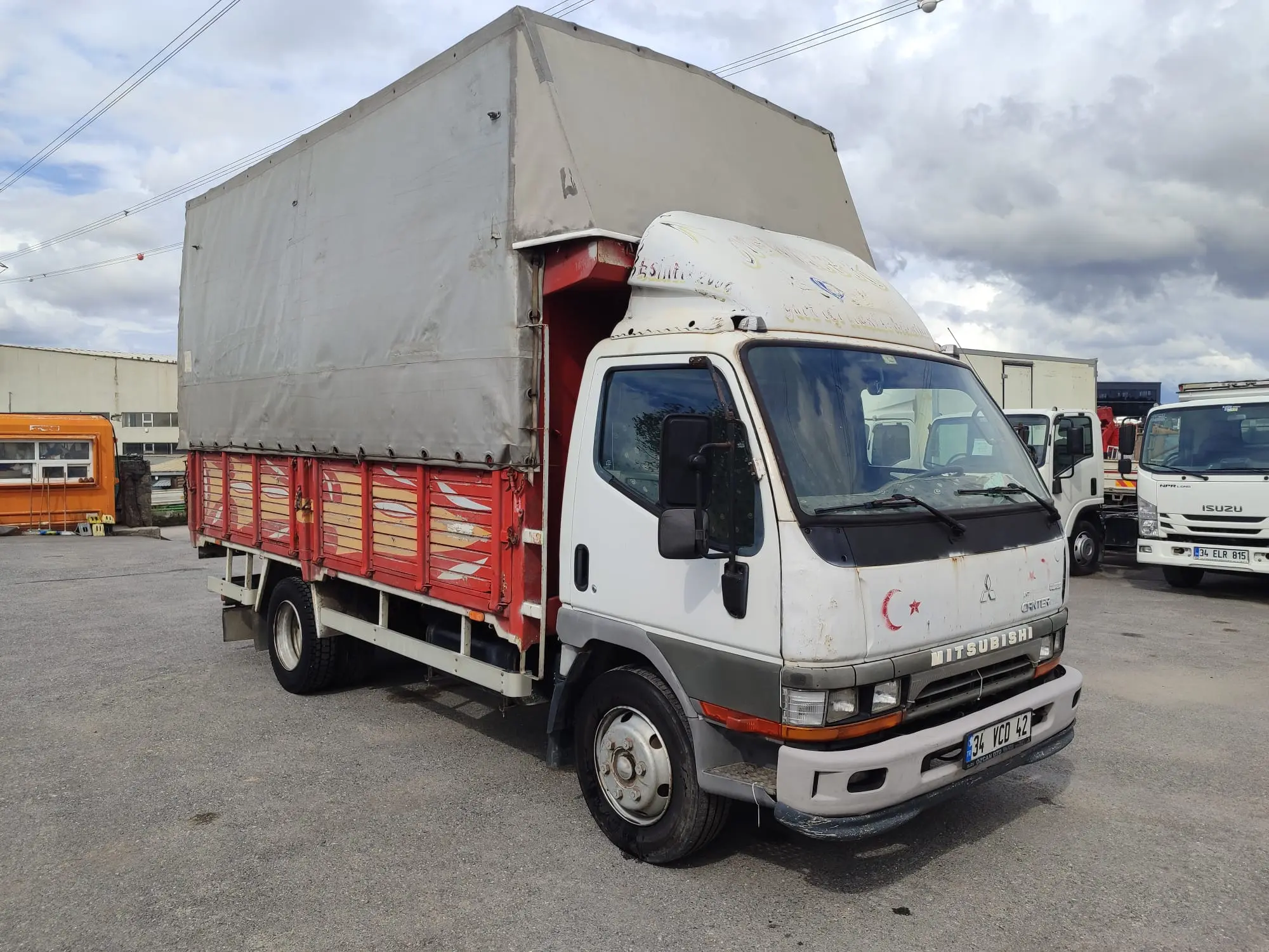 Canter FE 659-E / Kamyon