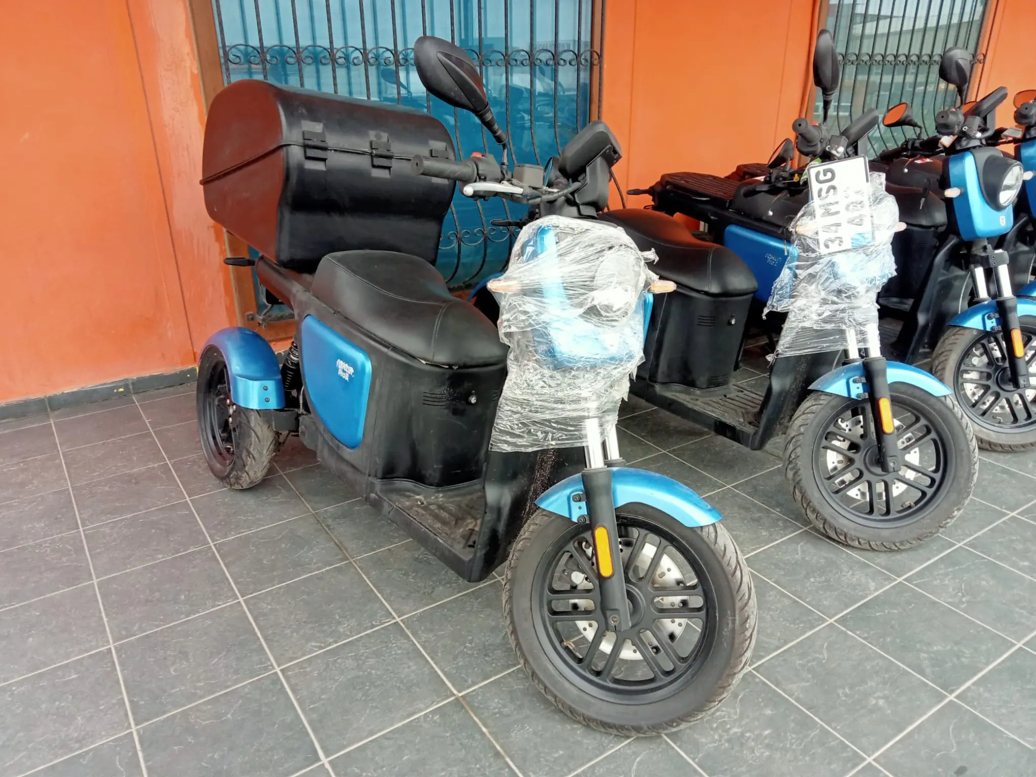 Rakun Pro 3 Elektrikli Trike
