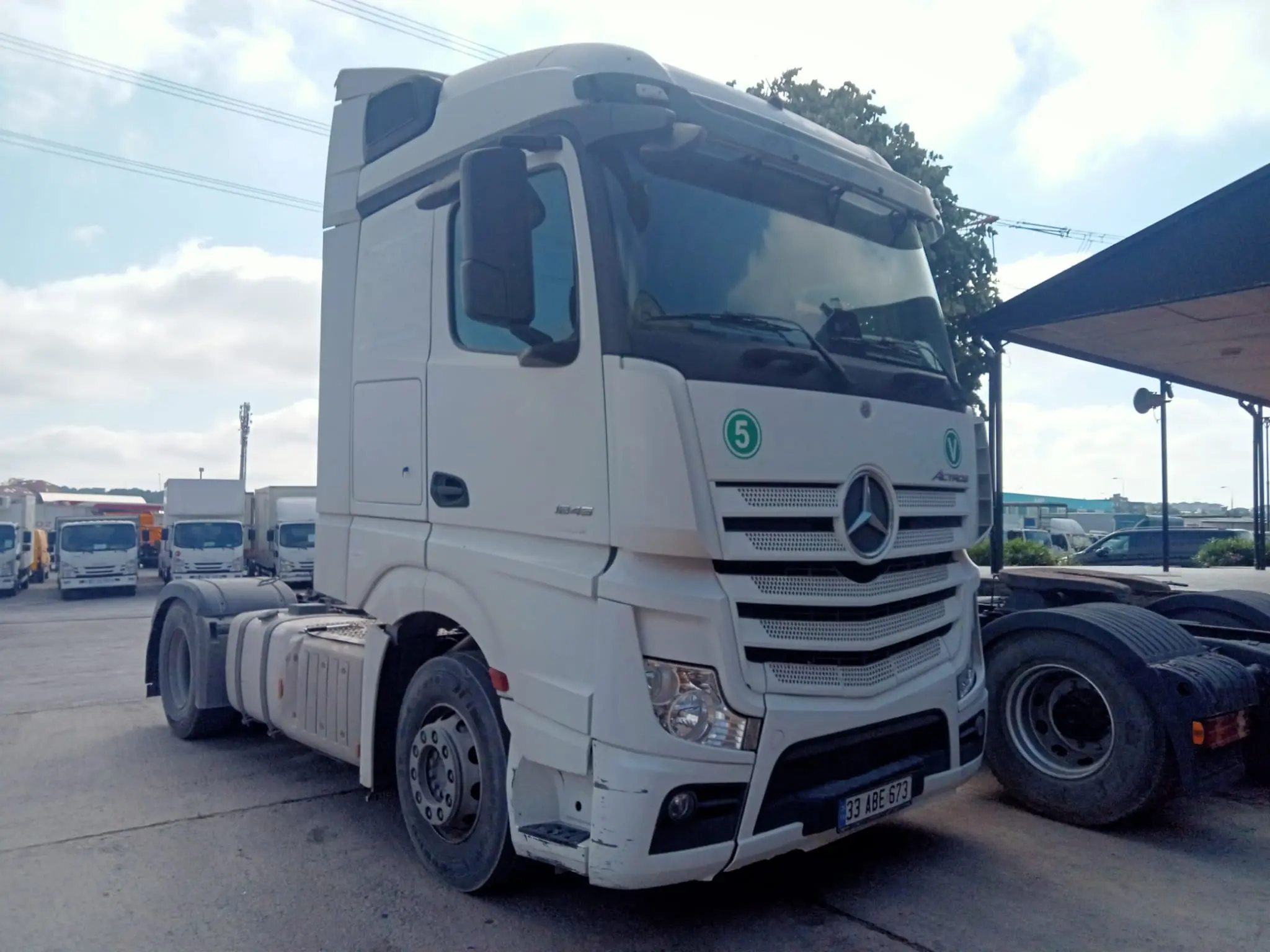 Actros 1845 / Çekici