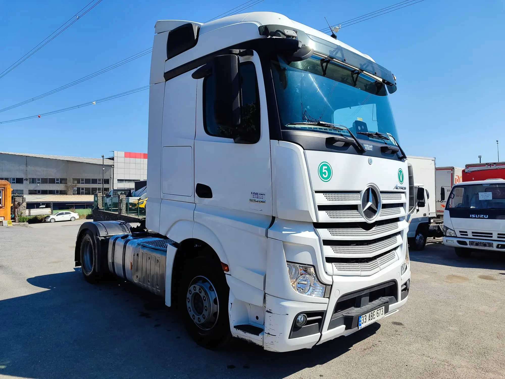 Actros 1845 / Çekici
