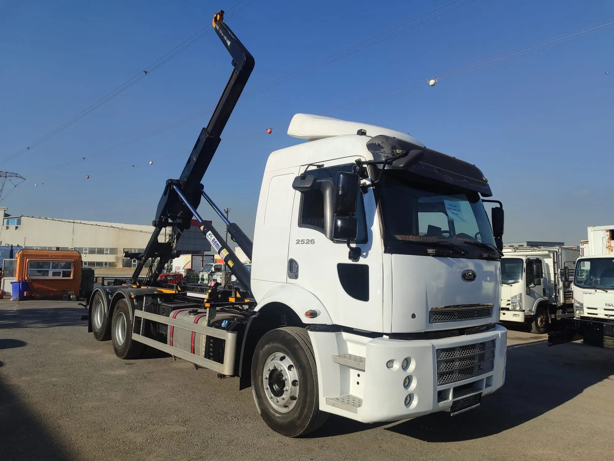 Cargo 2526 Kancalı Sistem