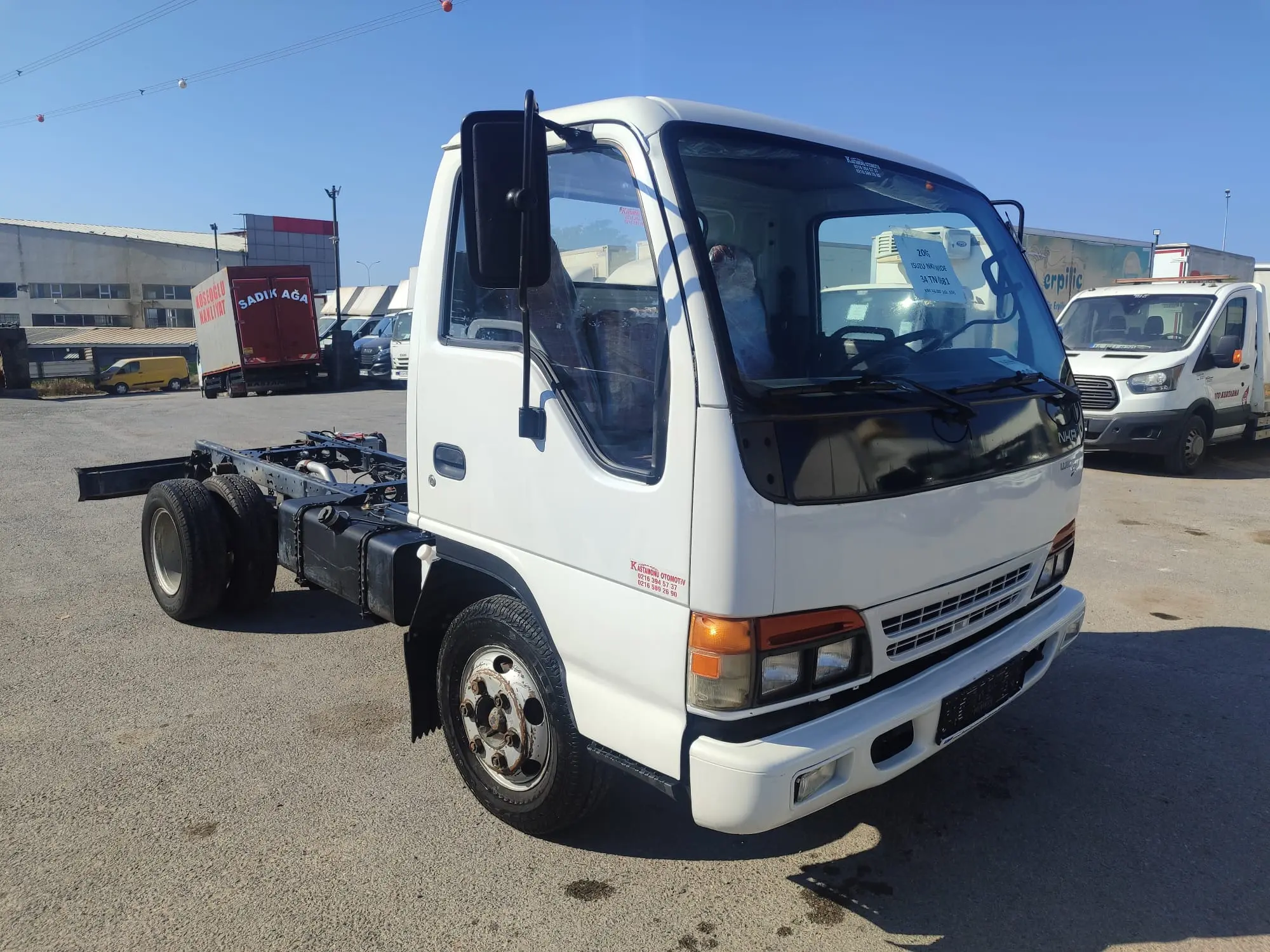 Isuzu Nkr Wİde / Kamyonet