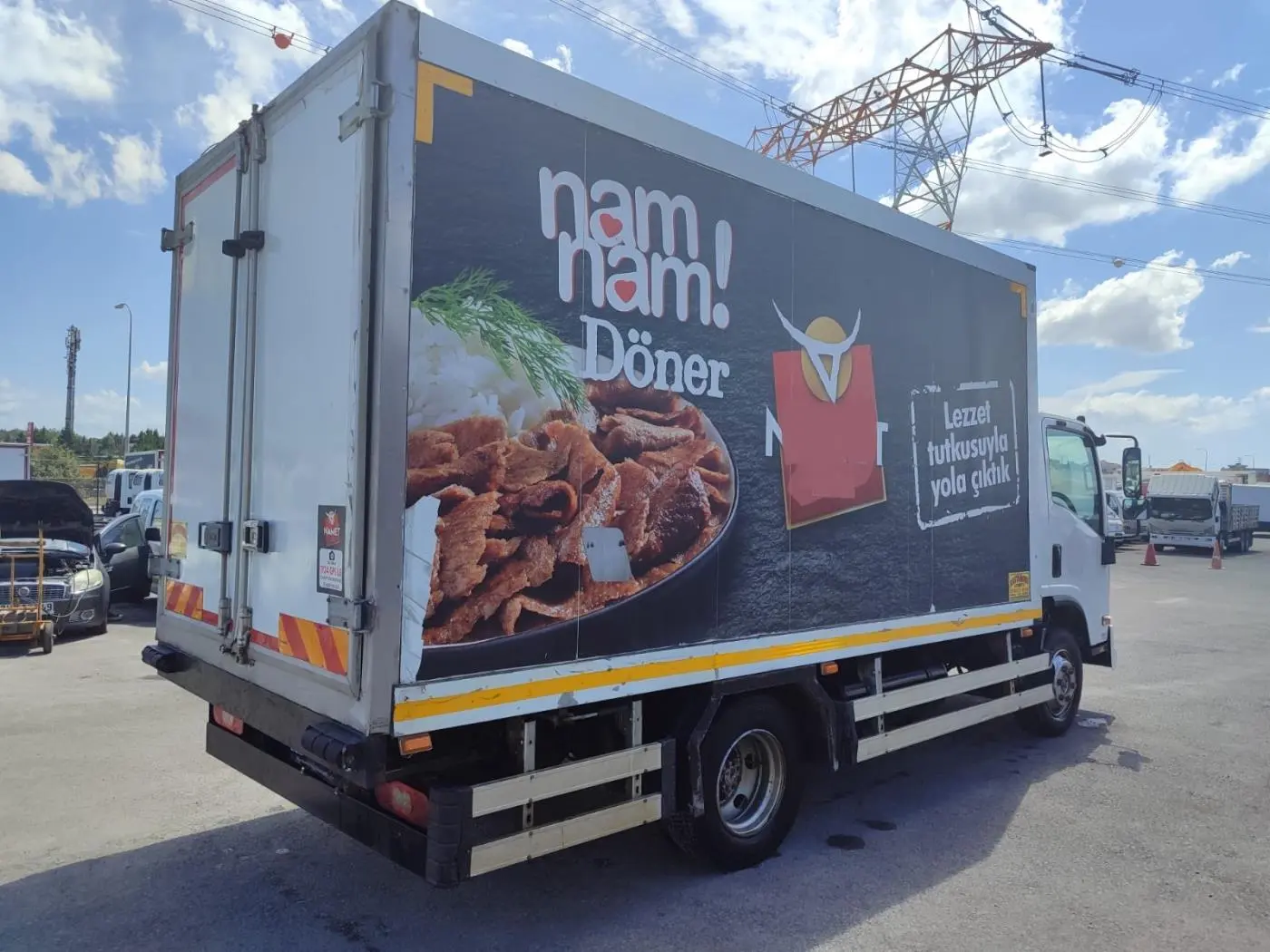 Fiber Kasa Et Kancalı ( Isuzu Npr 10 )