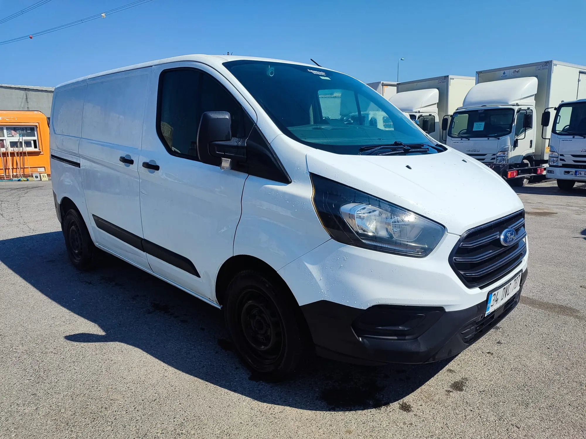 Ford Custom / Panelvan