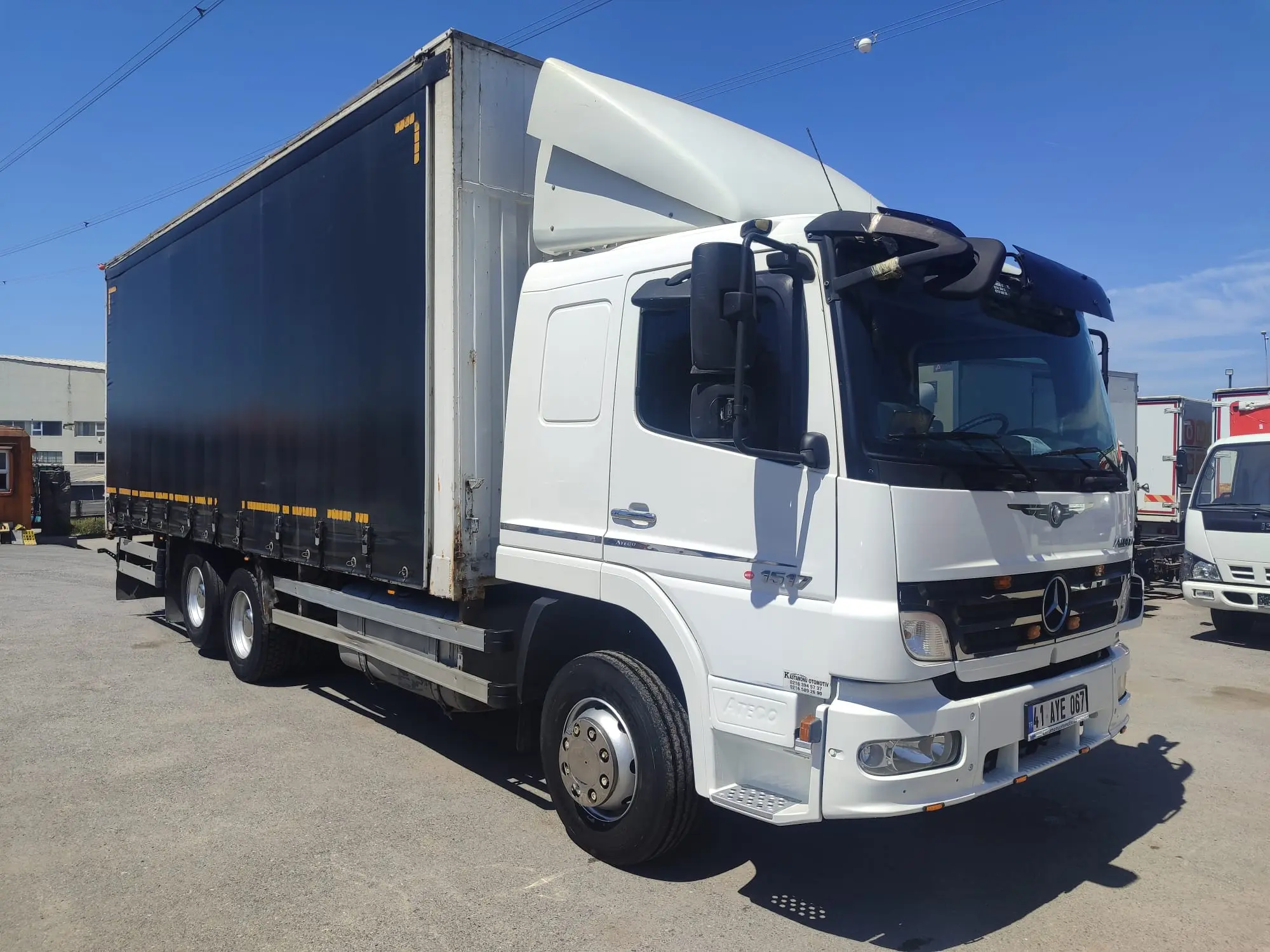 Atego 1517 10 Teker Yataklı