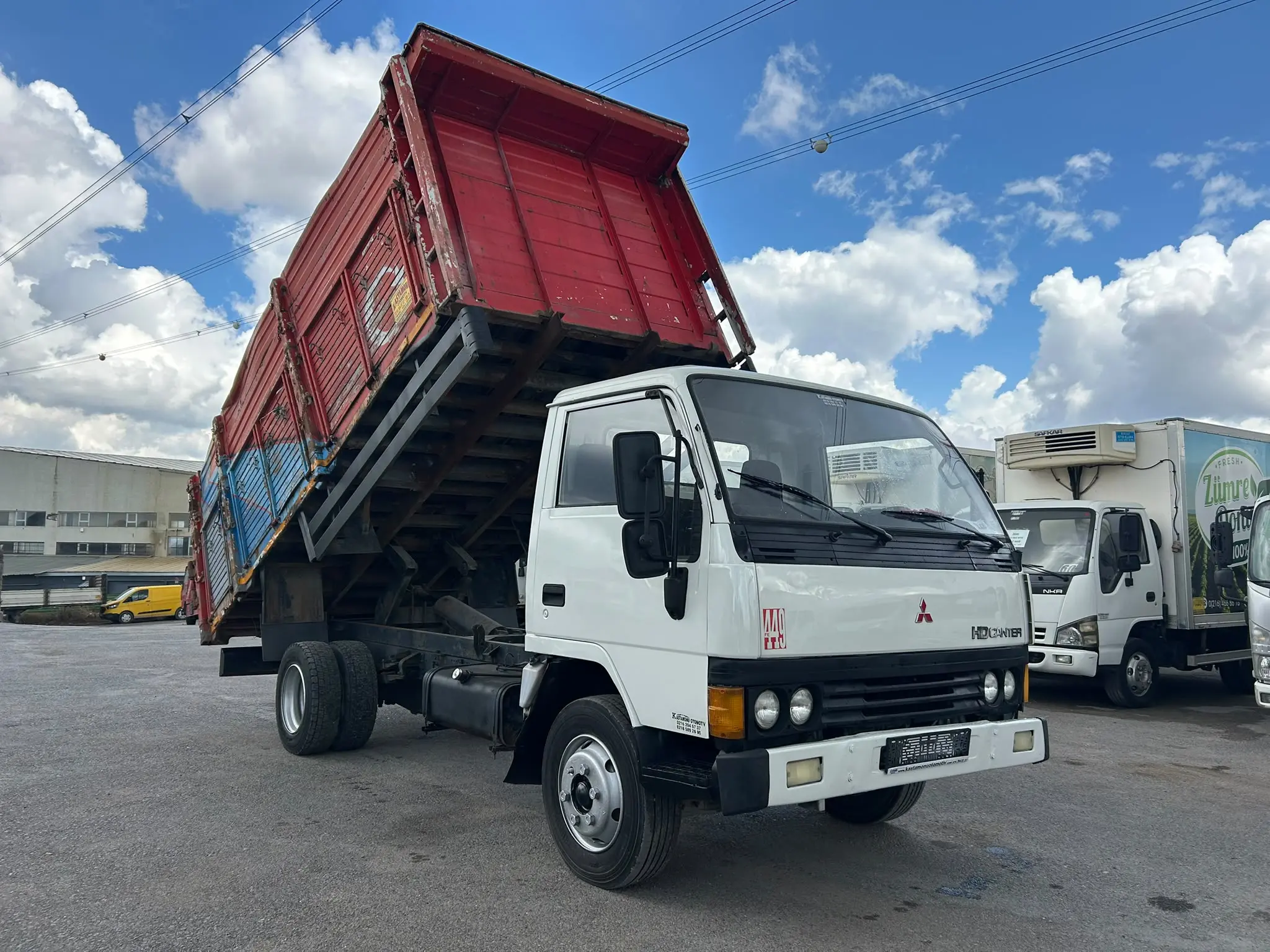 Mitsubishi 449 Damperli Kamyon
