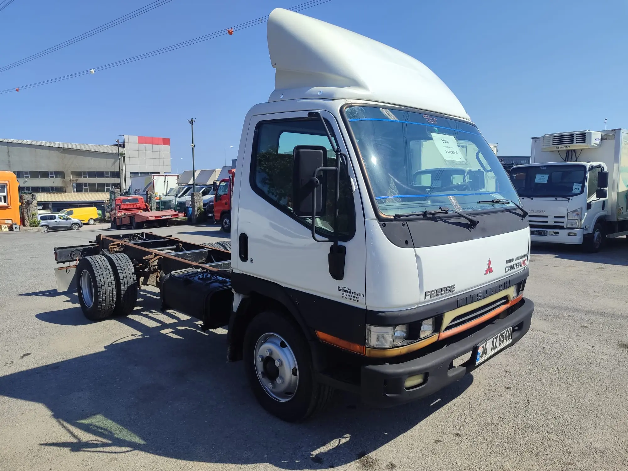 Canter FE 659-E / Kamyon