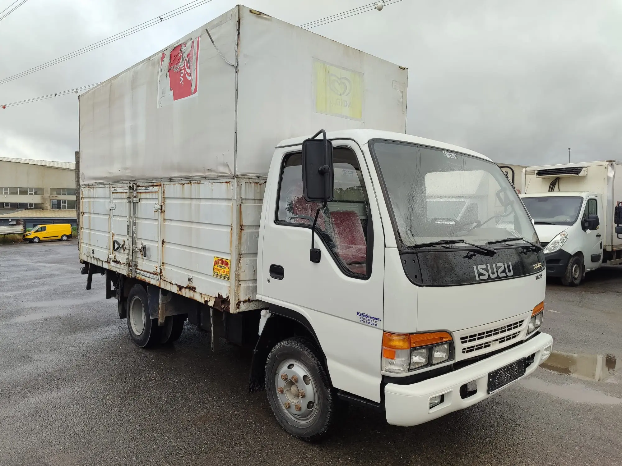 Isuzu Nkr Wİde / Kamyonet
