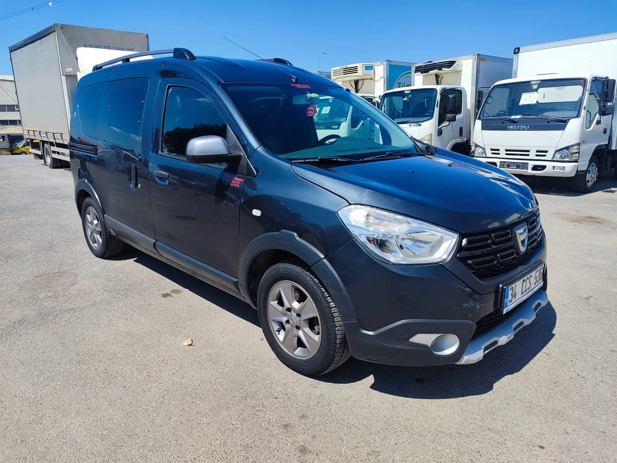 Dokker Combi Stepway 1.5 dCi 90