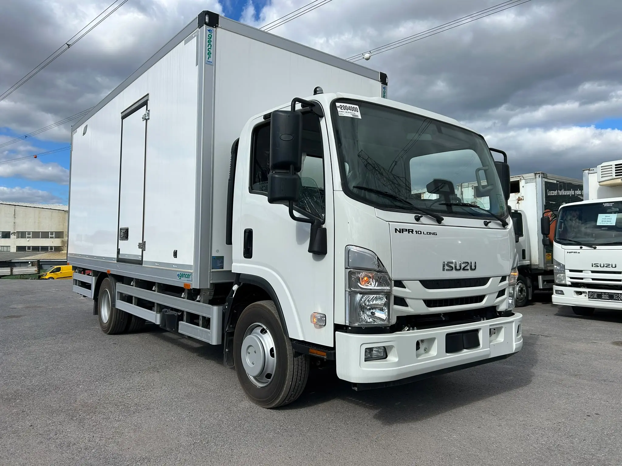 ISUZU NPR 10 LONG UZUN ŞASE 