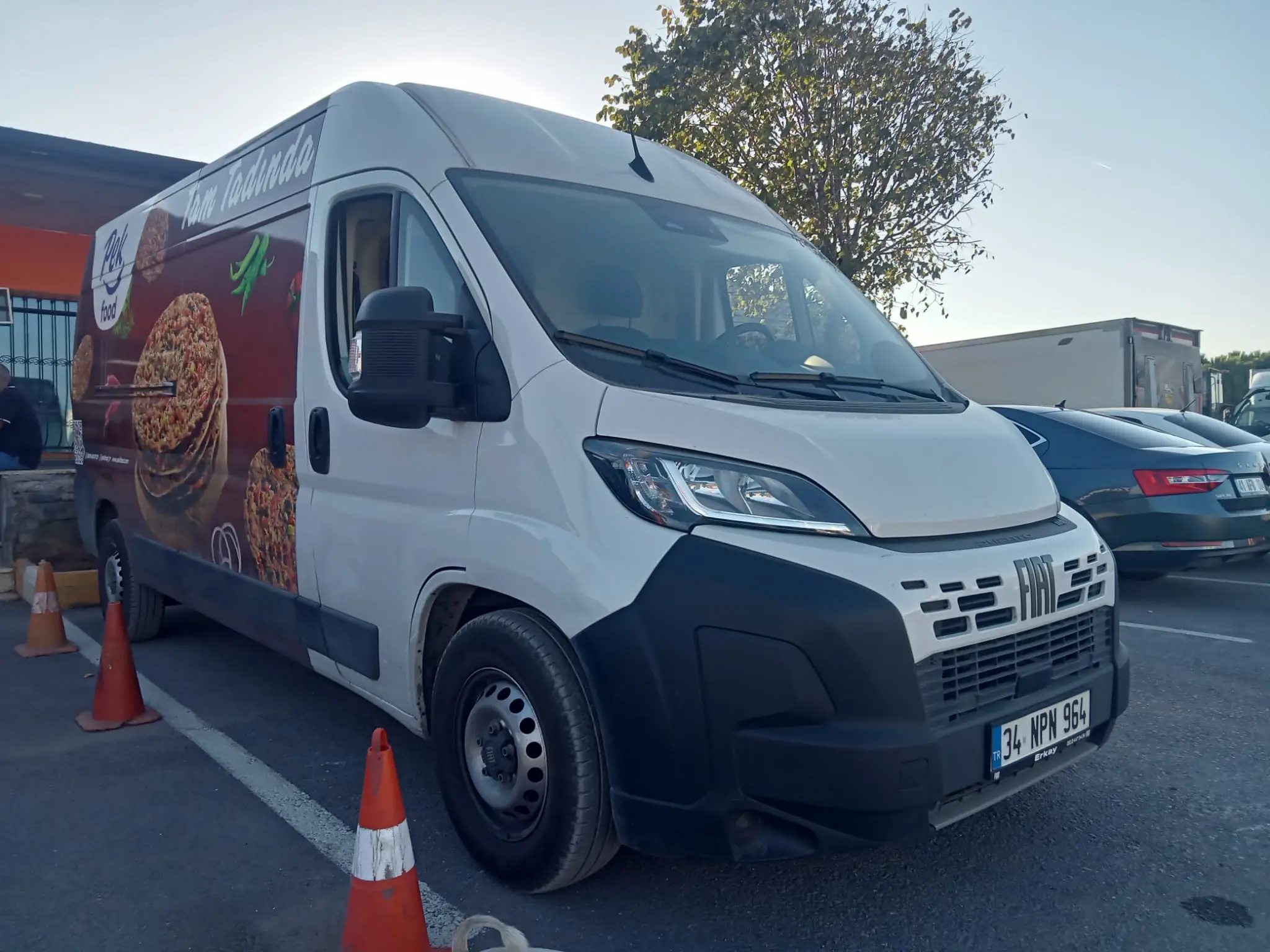 Ducato 13 Mküp Frigofirik -18 Panelvan