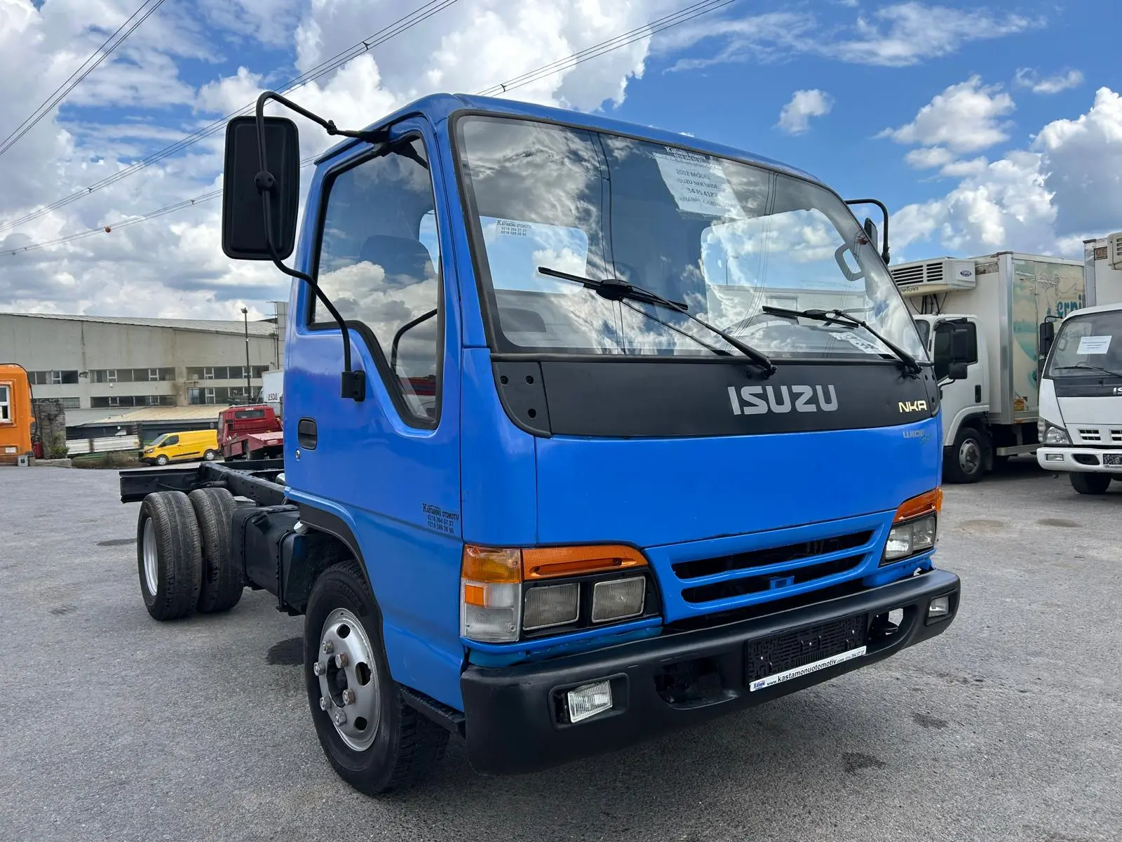 NKR Wide STD / Kamyonet