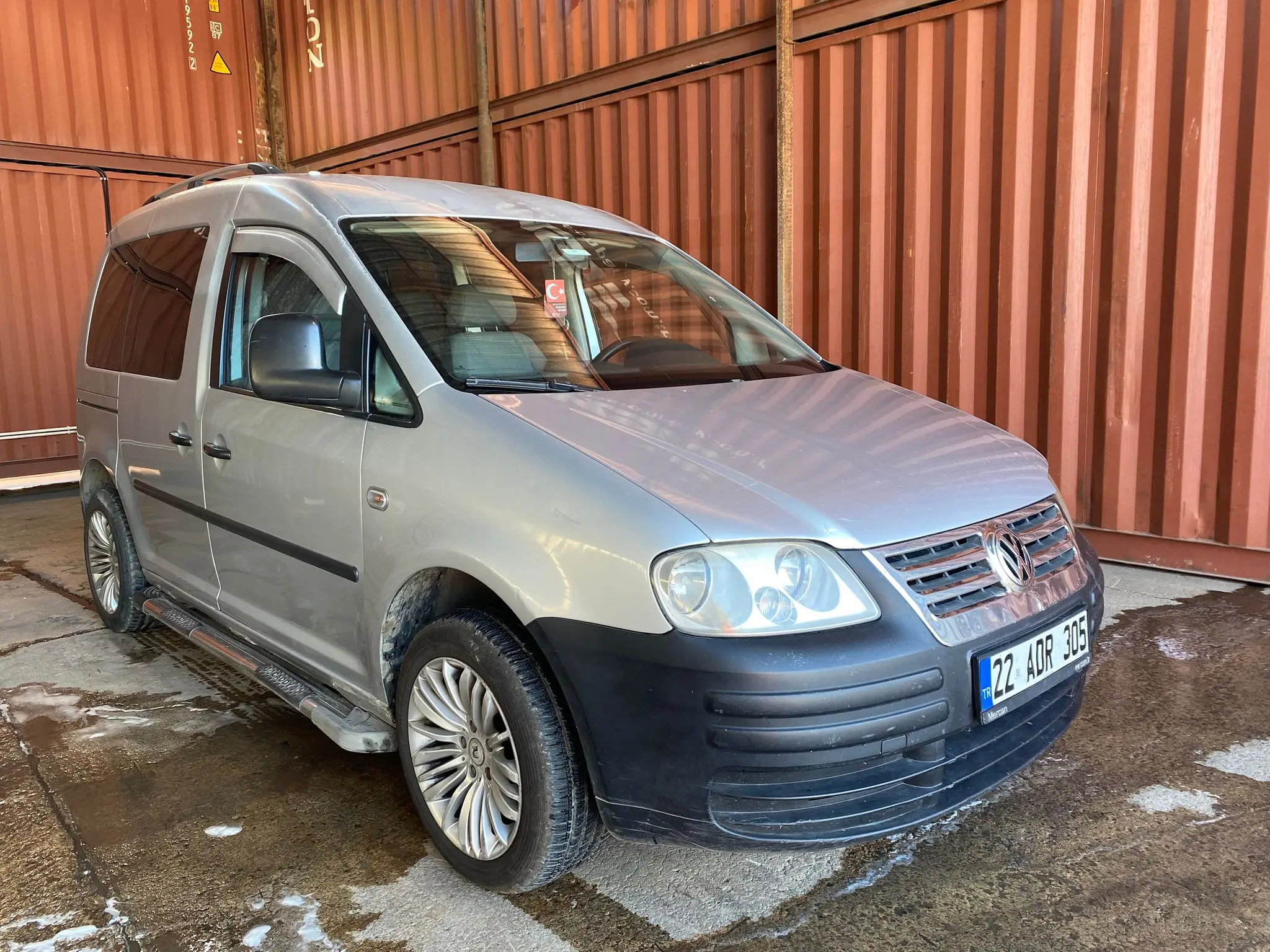 Caddy 1.9 TDİ / Camlıvan