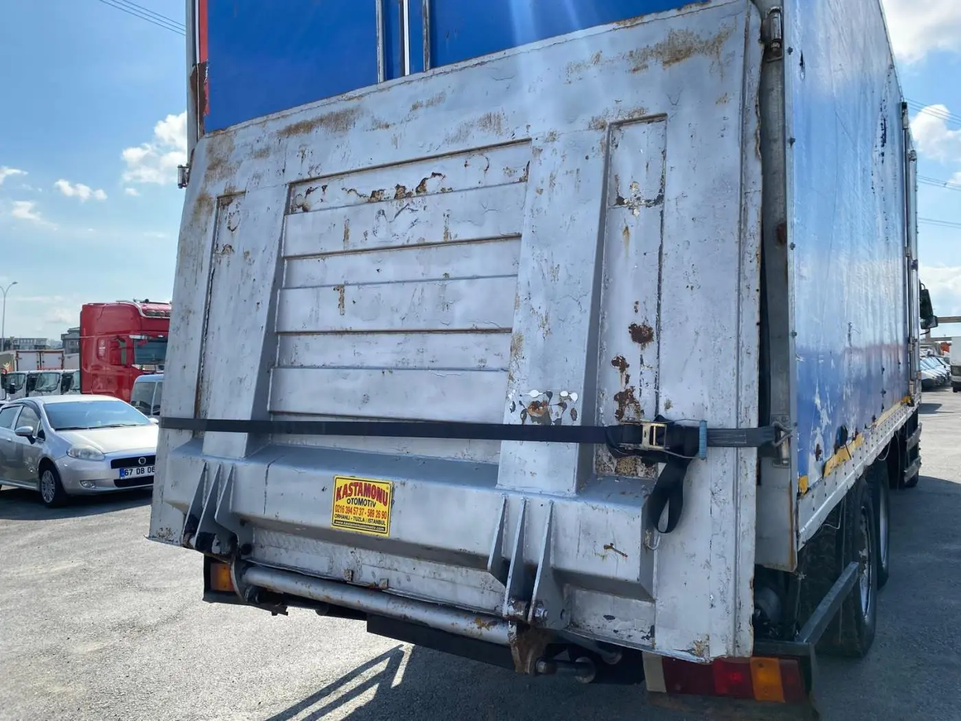 Demir Lift 24V ( Cargo 2524 )