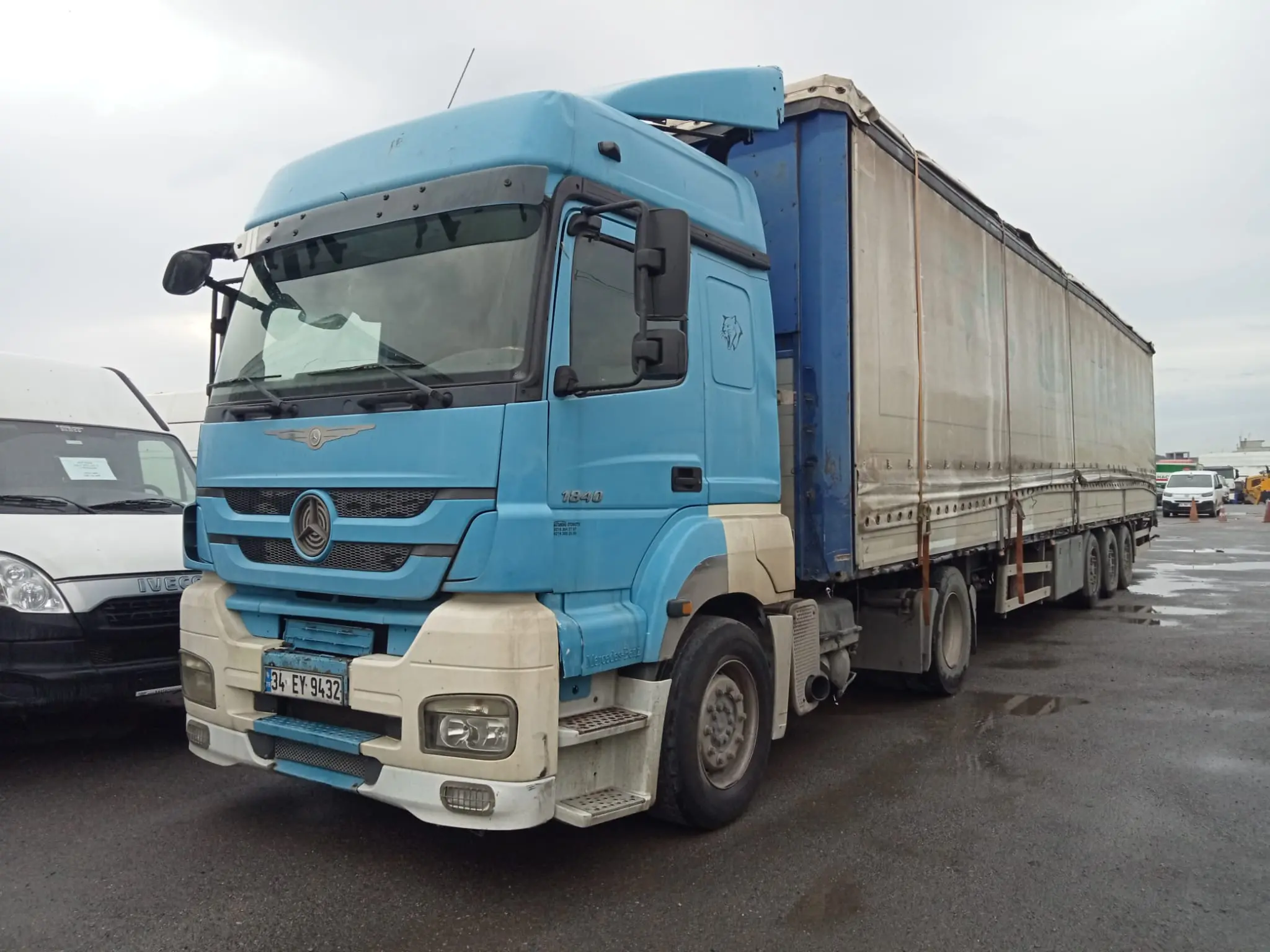 Mercedes Axor 1840