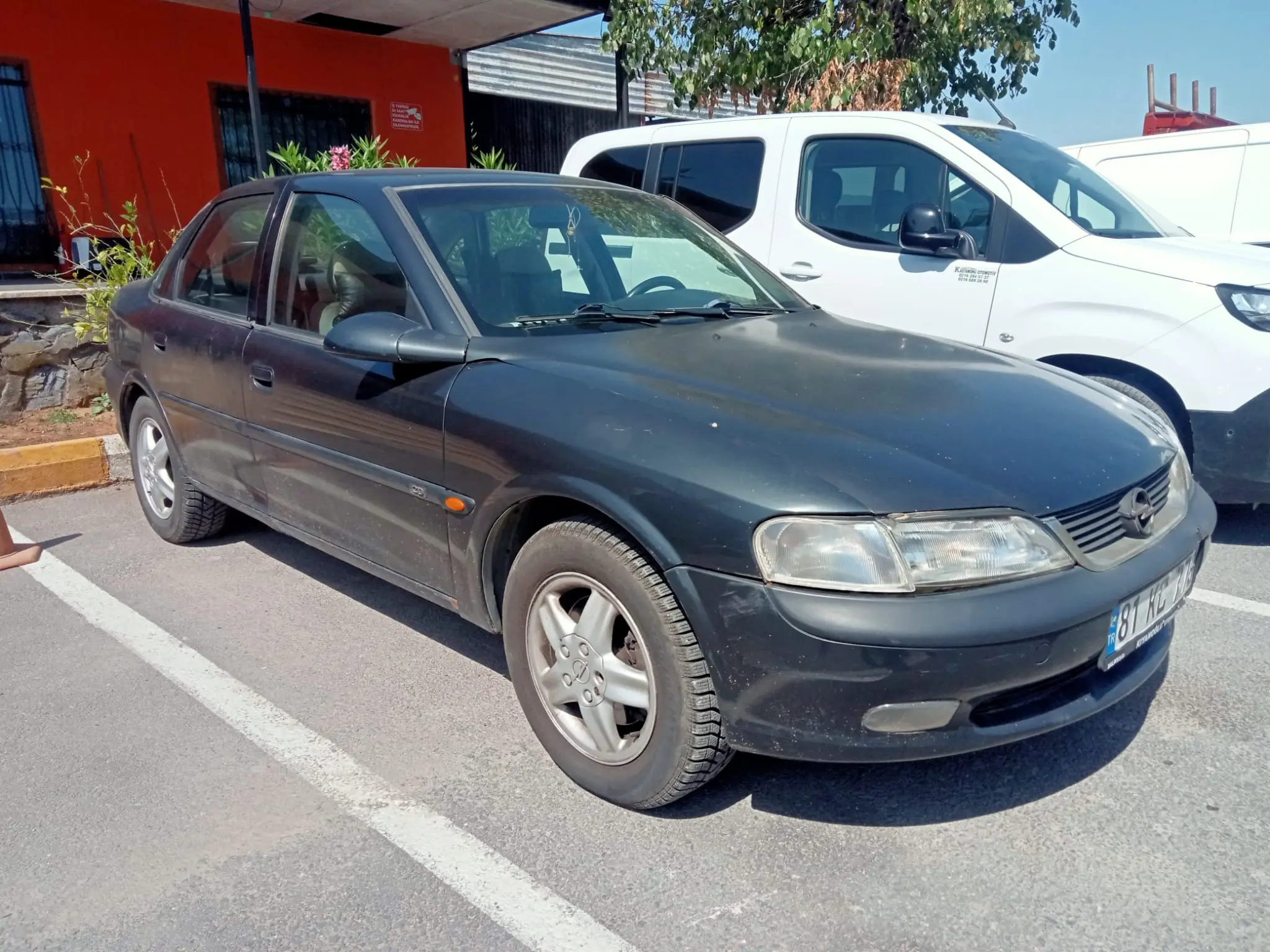 Vectra 2.0 CD Otomatik Vites
