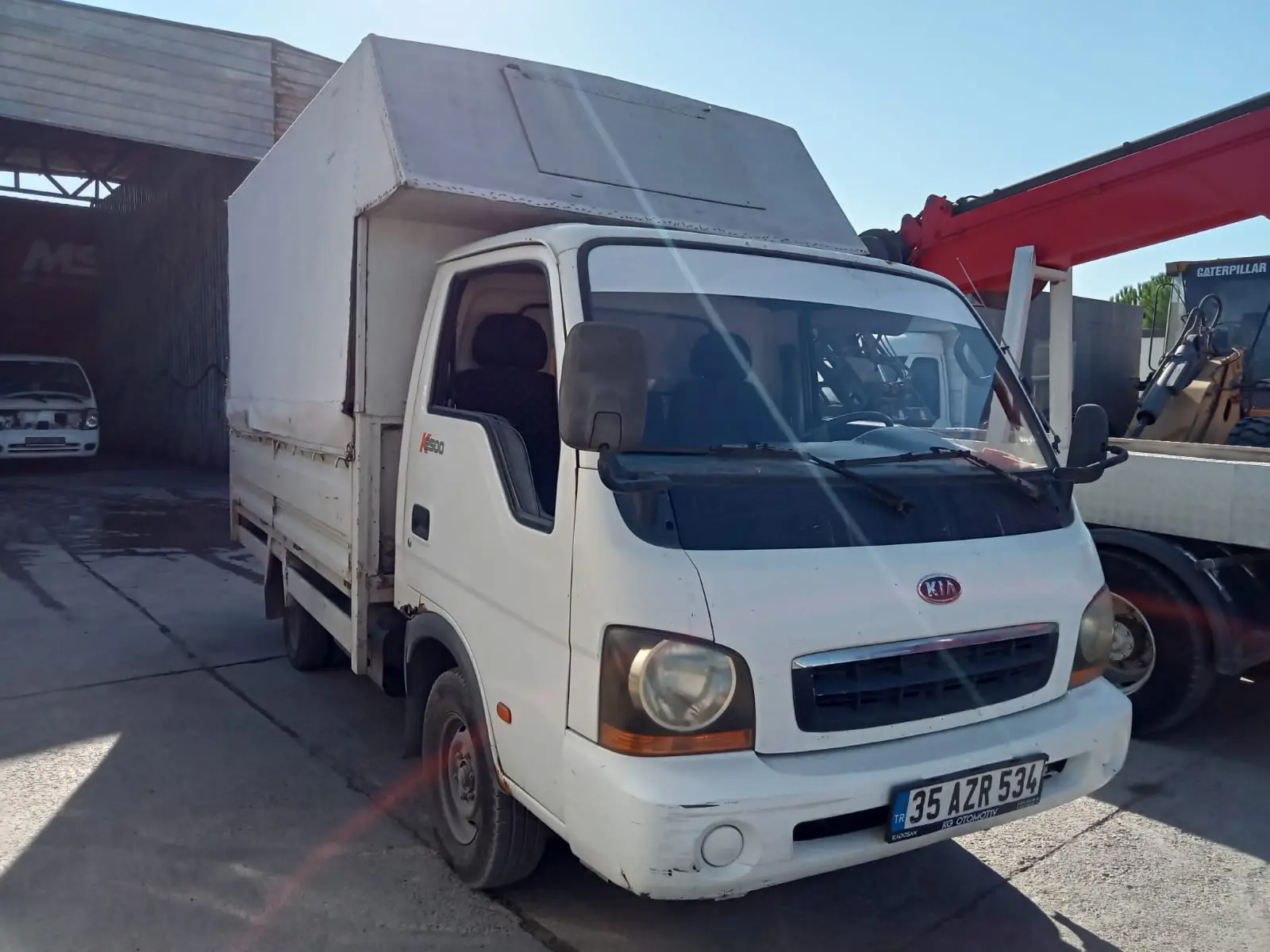 Kia Bongo K-2500 / Kamyonet