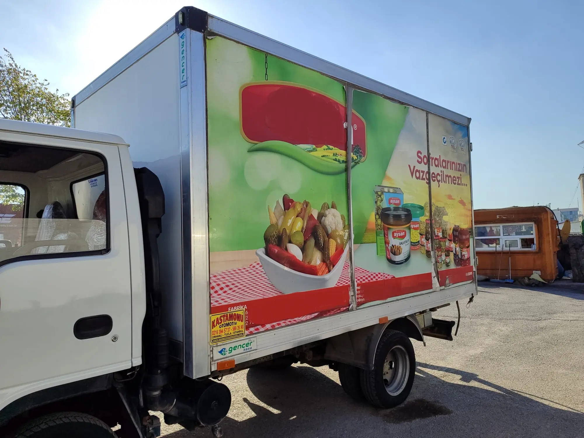 Fiber Kasa ( Isuzu Wide )