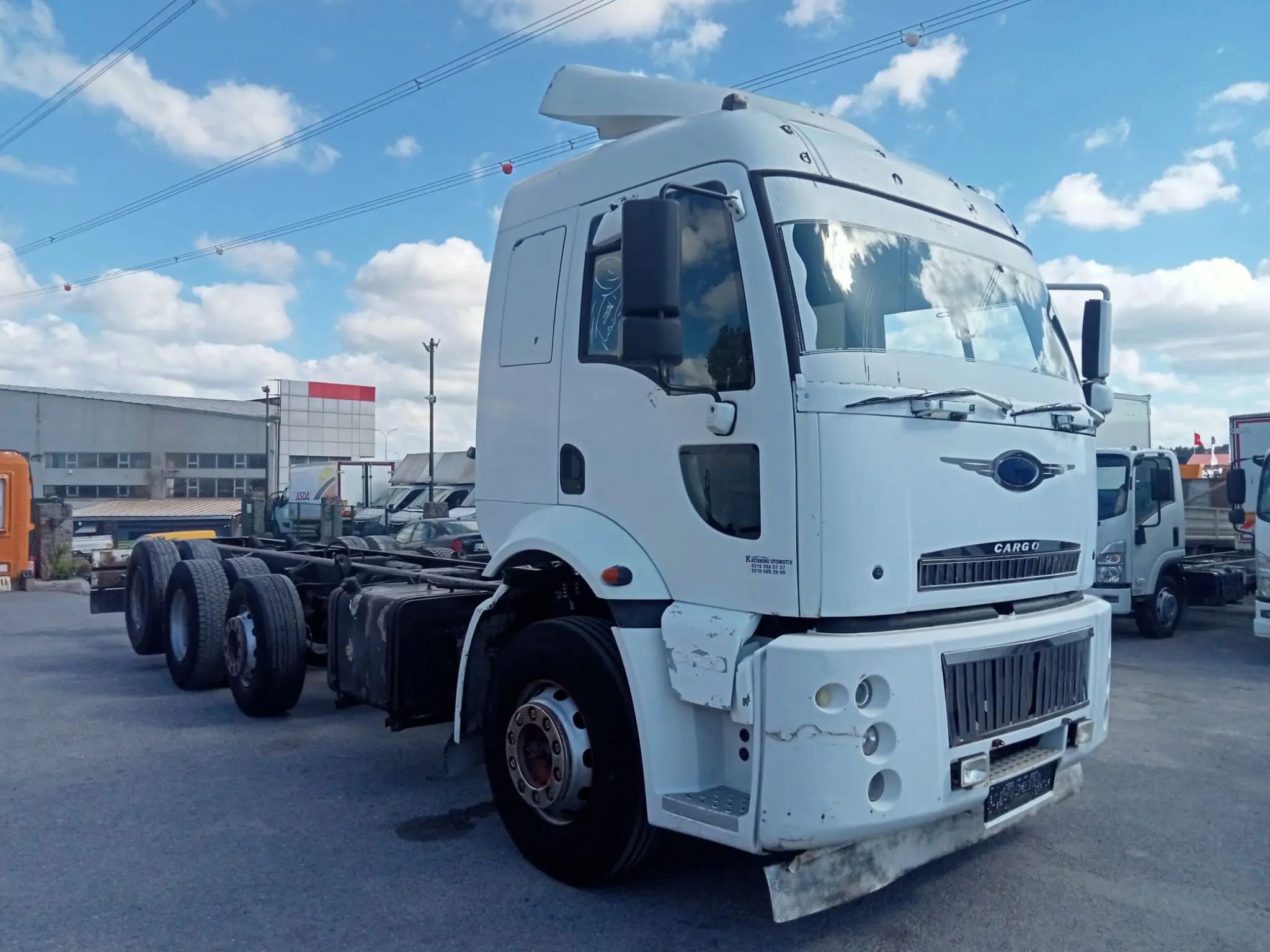 2008 CARGO 3230S ŞASE