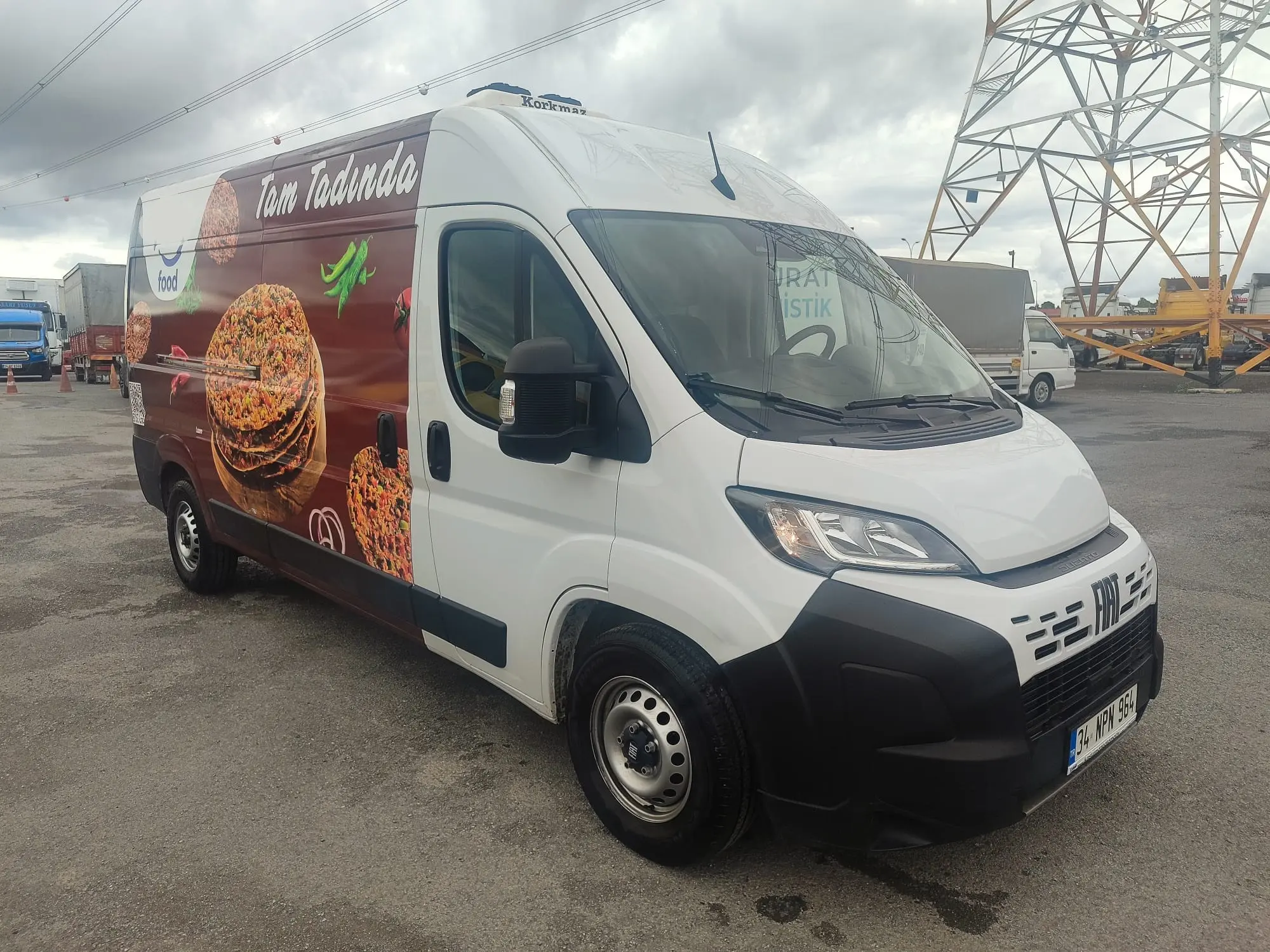 Ducato 13 Mküp Frigofirik -18 Panelvan