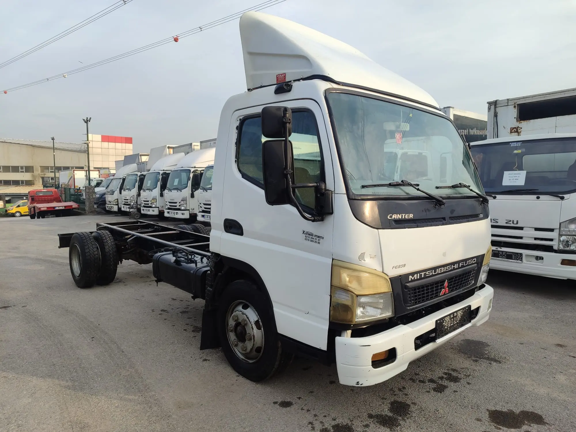 Mitsubishi 859-G Uzun Şase Kamyon