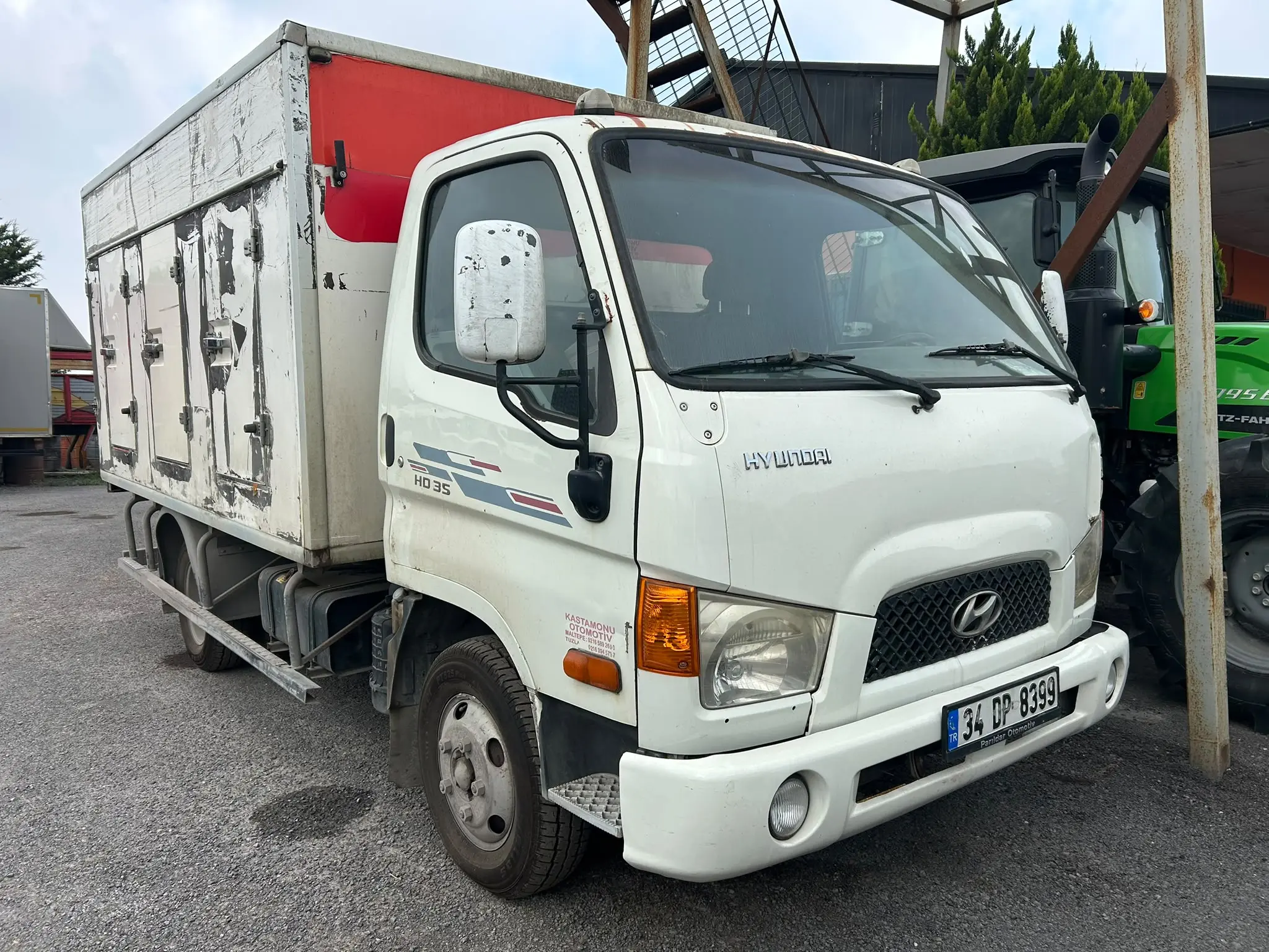 Hyundai HD-35 / Kamyonet