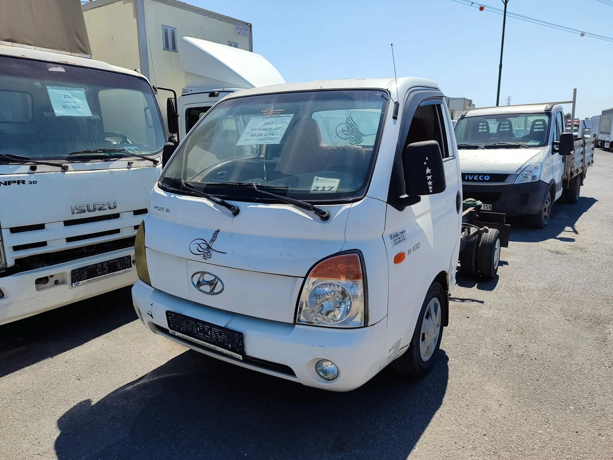 Hyundai H-100 / Kamyonet