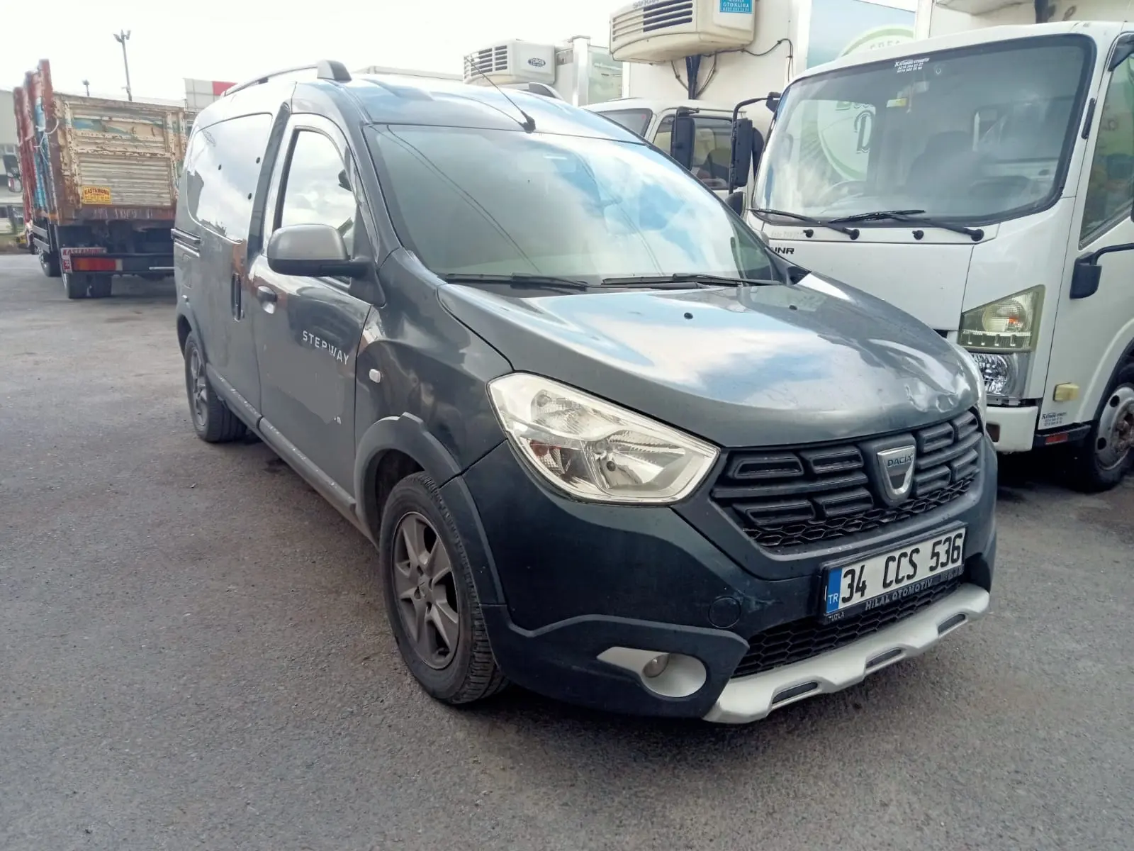 Dokker Combi Stepway 1.5 dCi 90