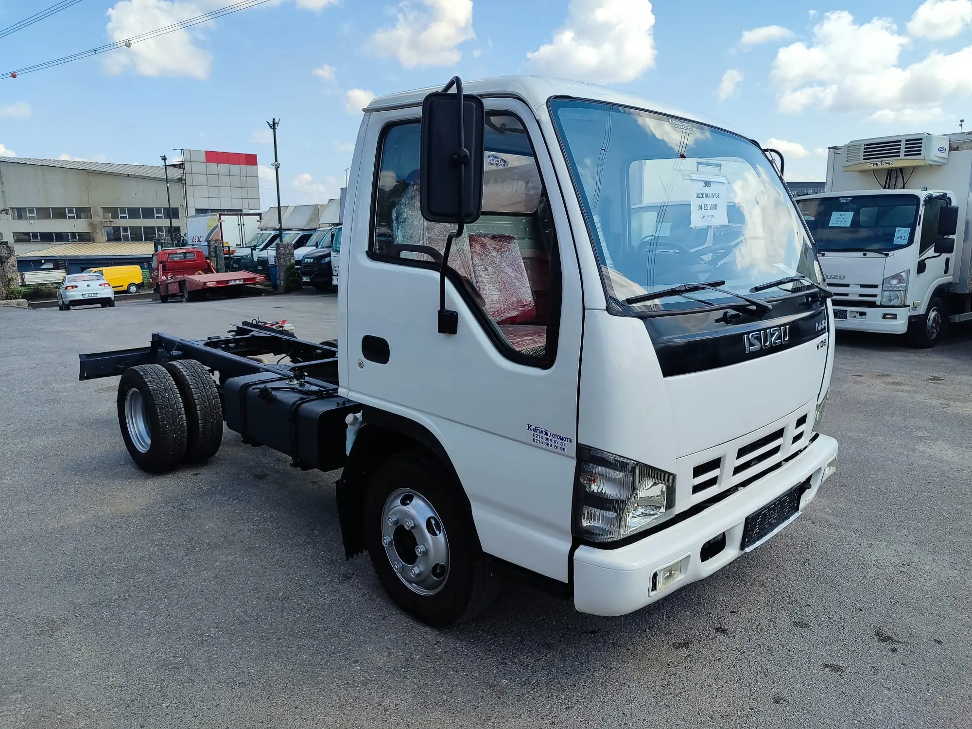 Isuzu Nkr Wİde / Kamyonet