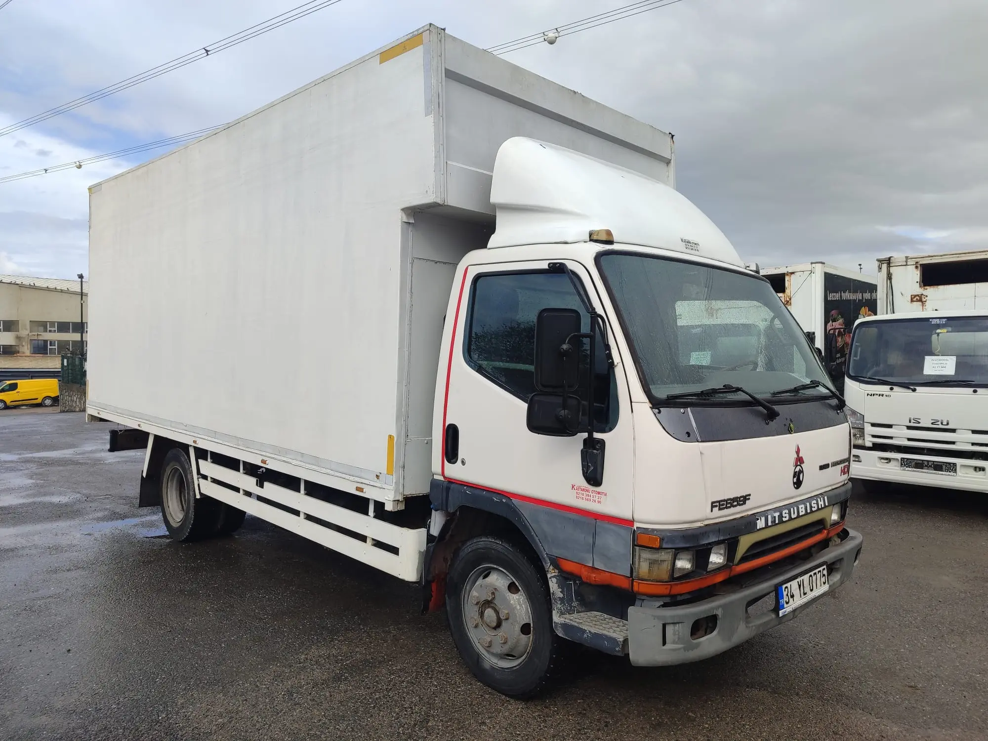 Mitsubishi 659-F Uzun Şase Kamyon