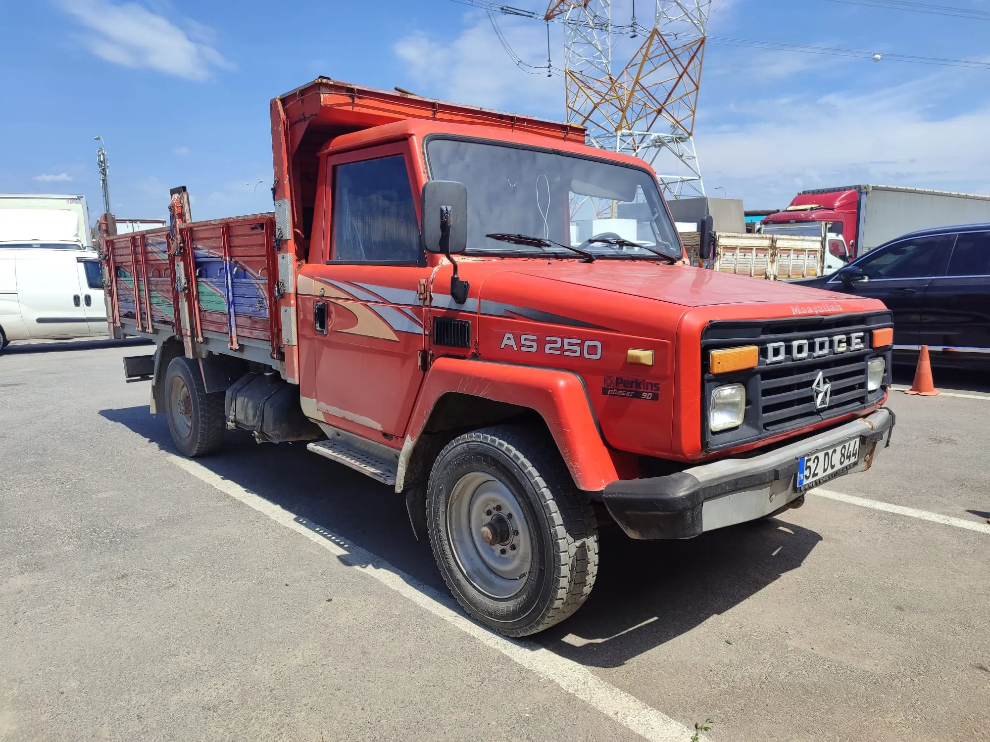 Dodge AS 250 / Kamyonet