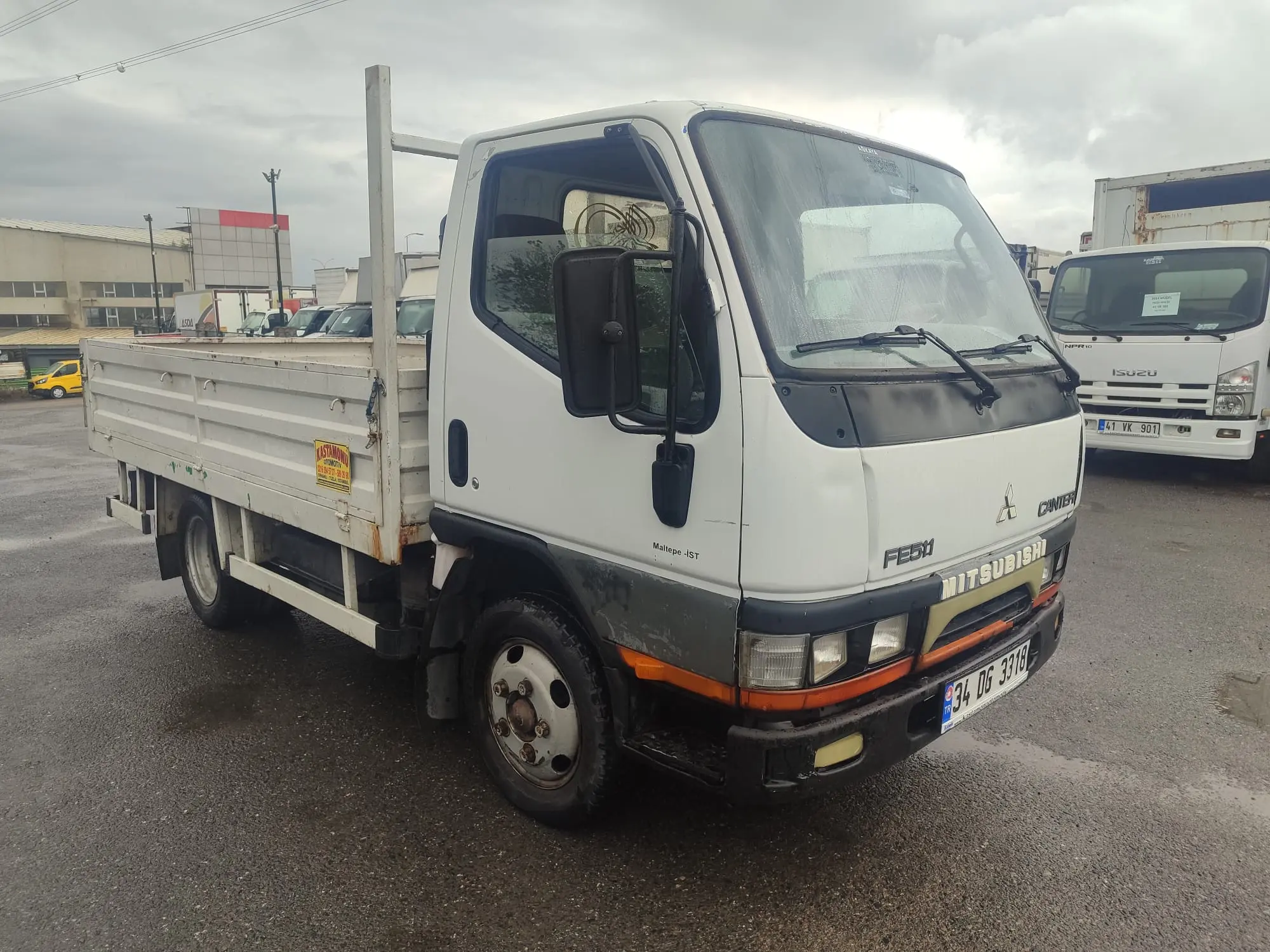 Mitsubishi Fe 511 / Kamyonet