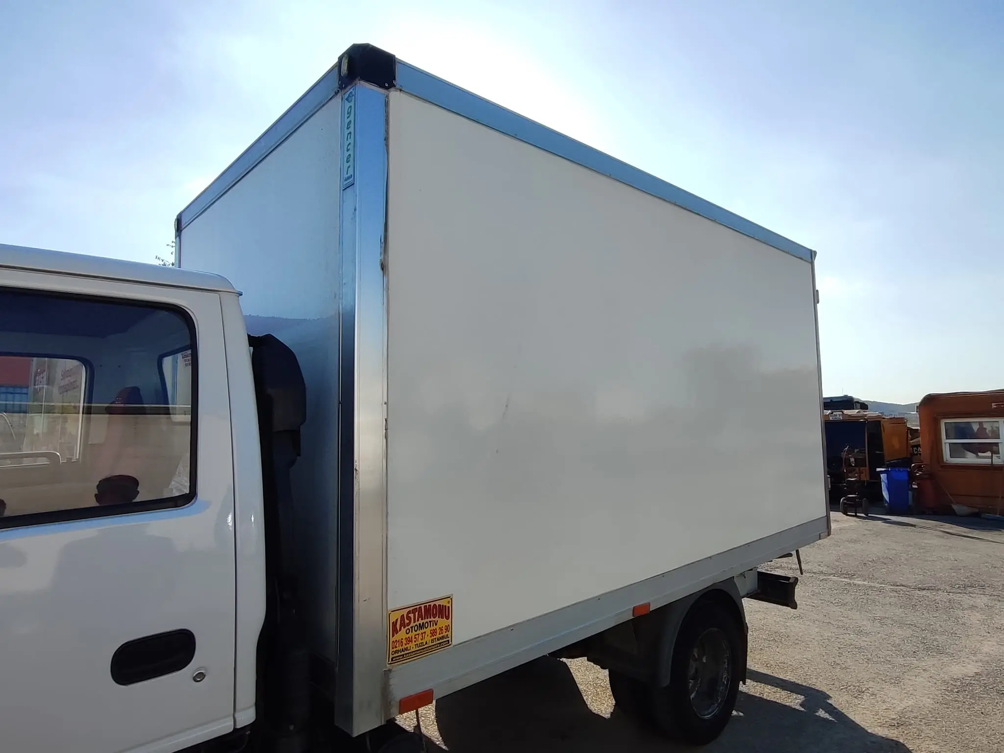 Fiber Kasa ( Isuzu Wide )